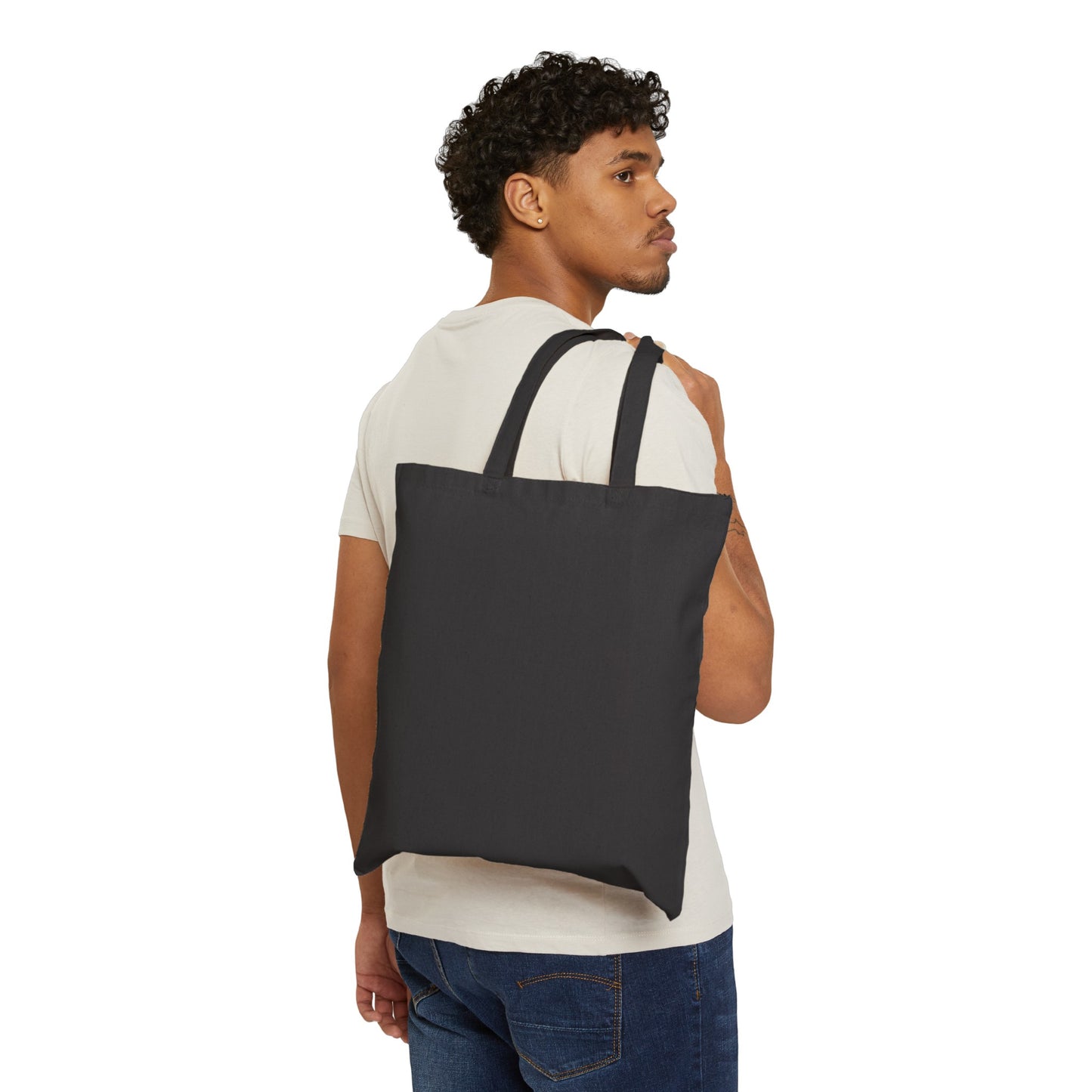 T T P D Era Cotton Canvas Tote Bag