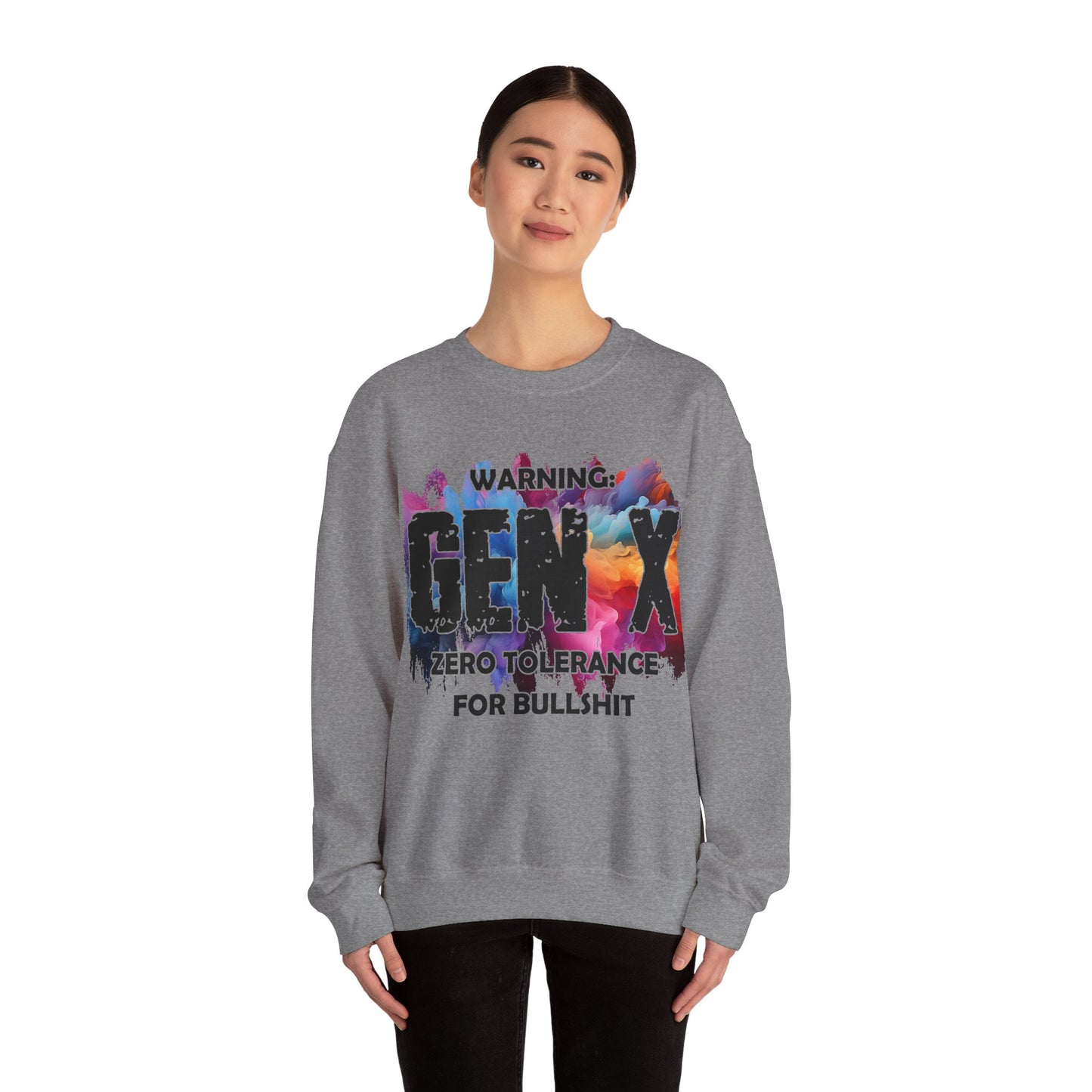 GenX Unisex Heavy Blend™ Crewneck Sweatshirt