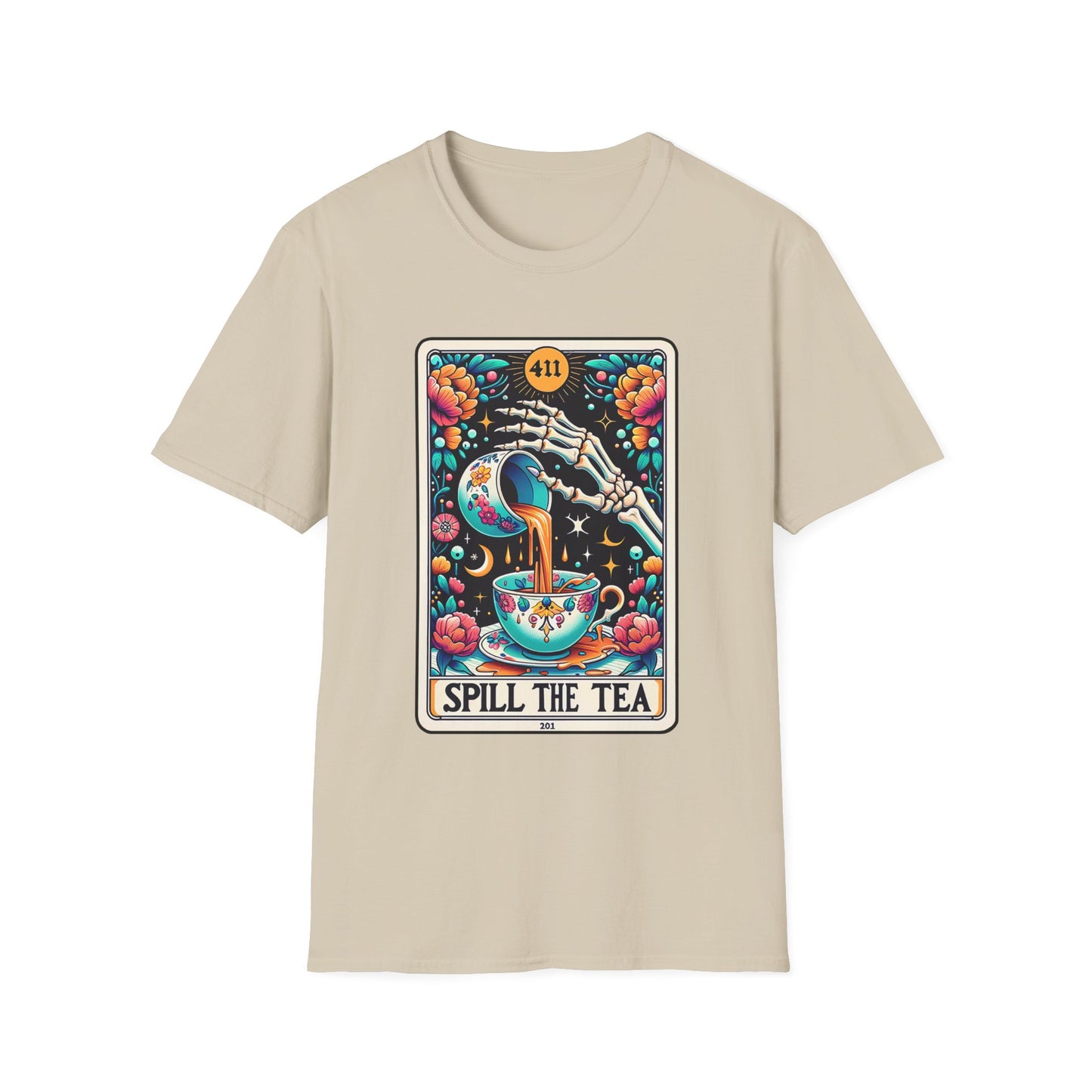 Spill the Tea Unisex Softstyle T-Shirt