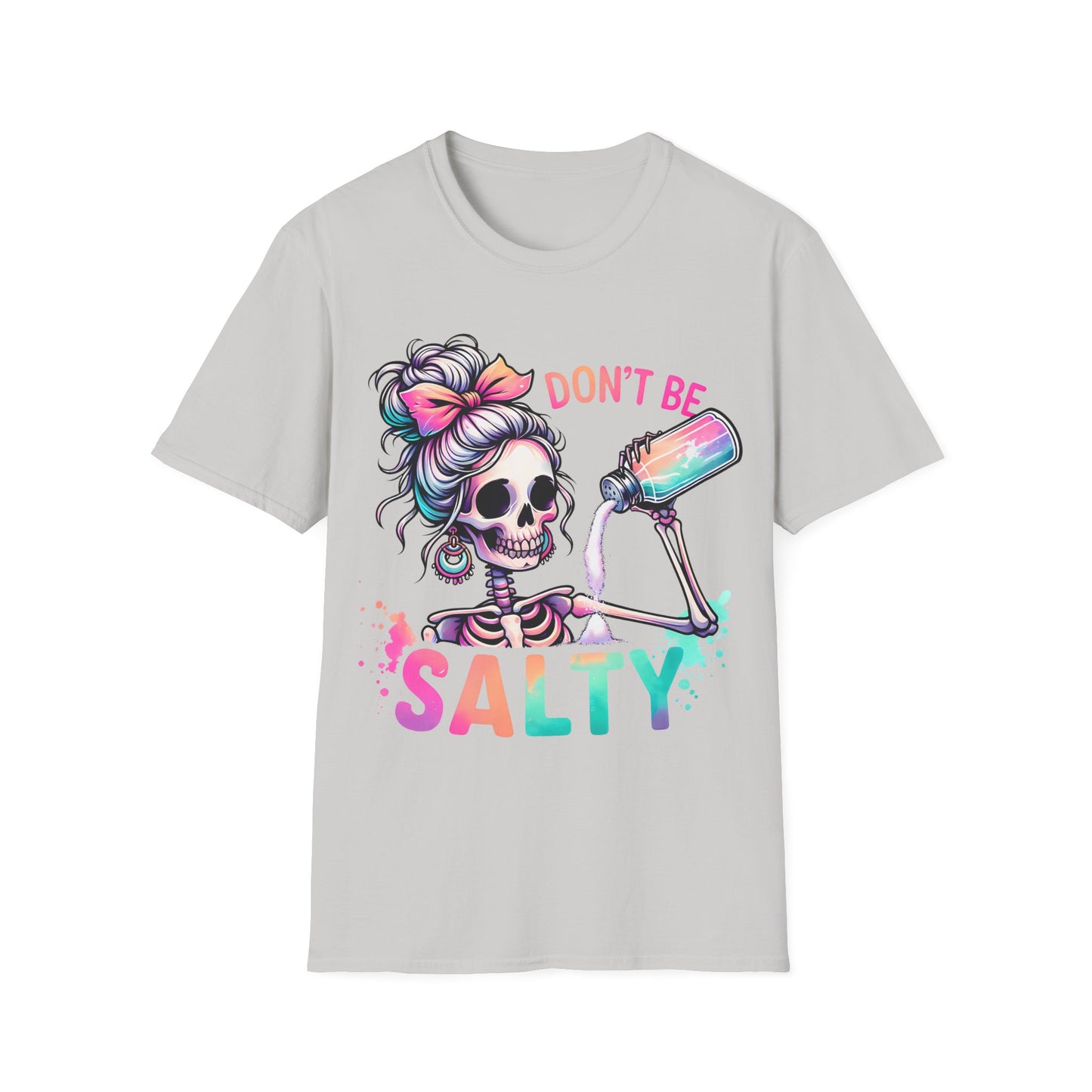 Don't Be Salty Unisex Softstyle T-Shirt