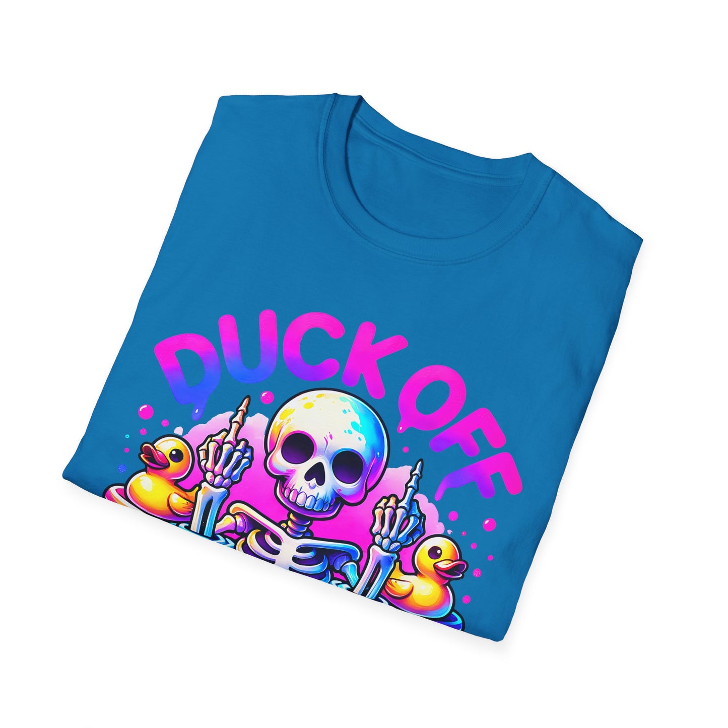 Duck Off Unisex Softstyle T-Shirt