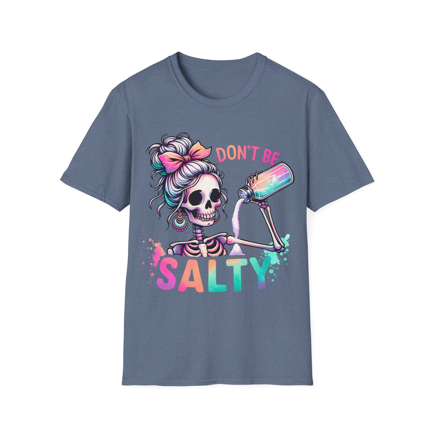 Don't Be Salty Unisex Softstyle T-Shirt