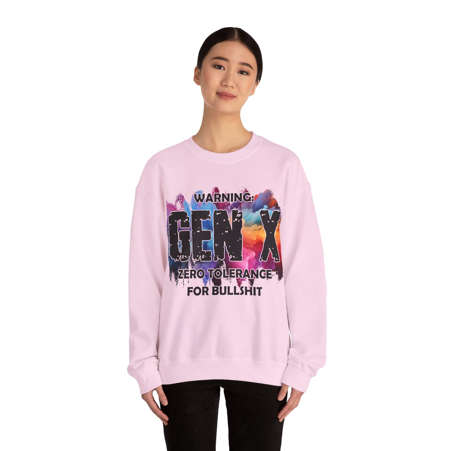 GenX Unisex Heavy Blend™ Crewneck Sweatshirt