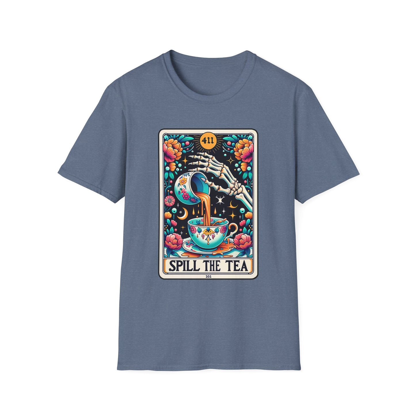 Spill the Tea Unisex Softstyle T-Shirt