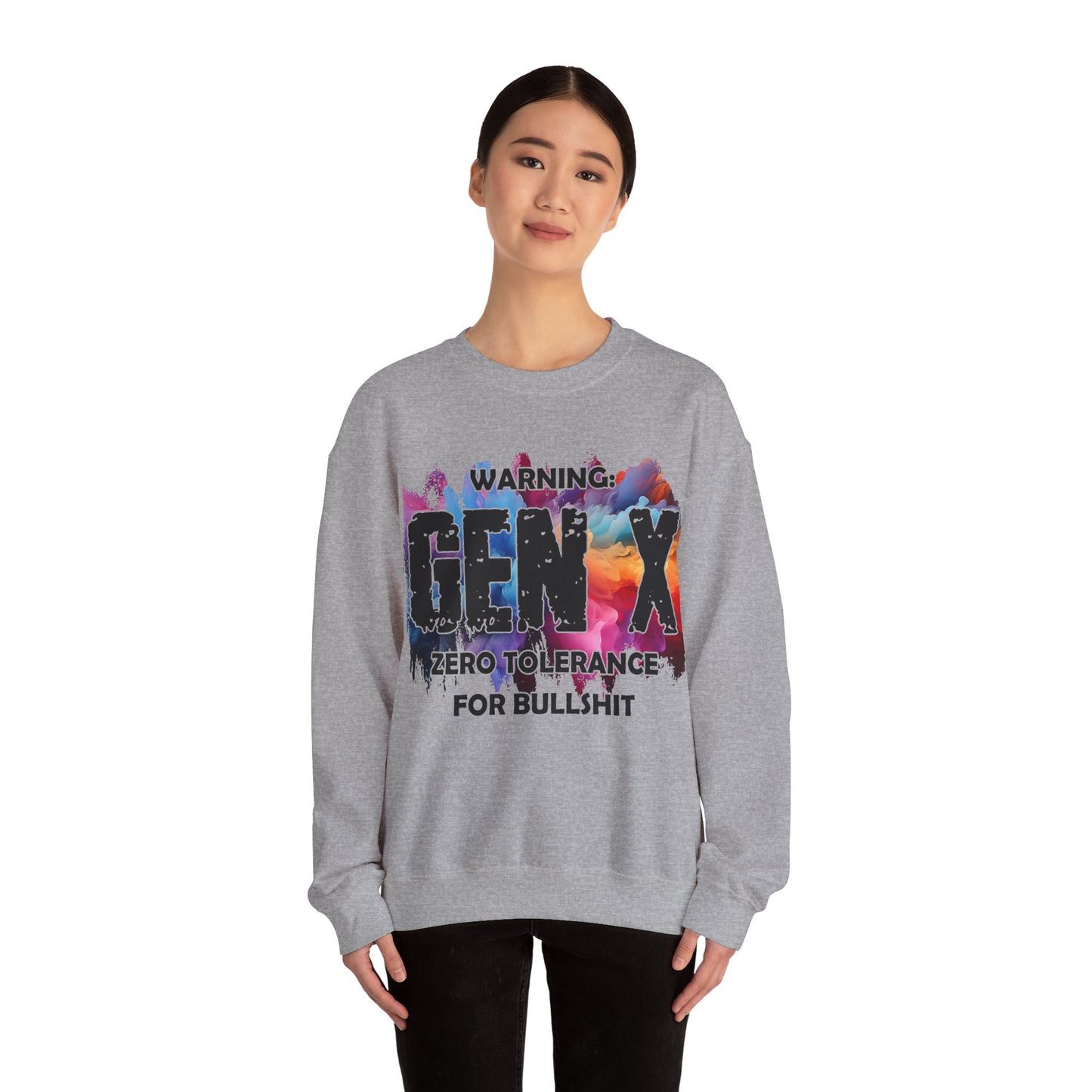 GenX Unisex Heavy Blend™ Crewneck Sweatshirt