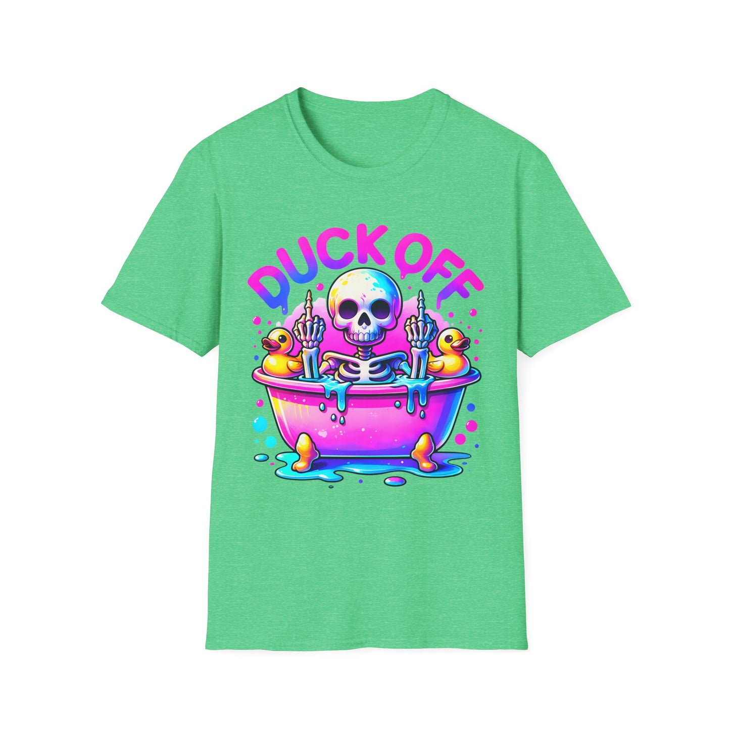 Duck Off Unisex Softstyle T-Shirt