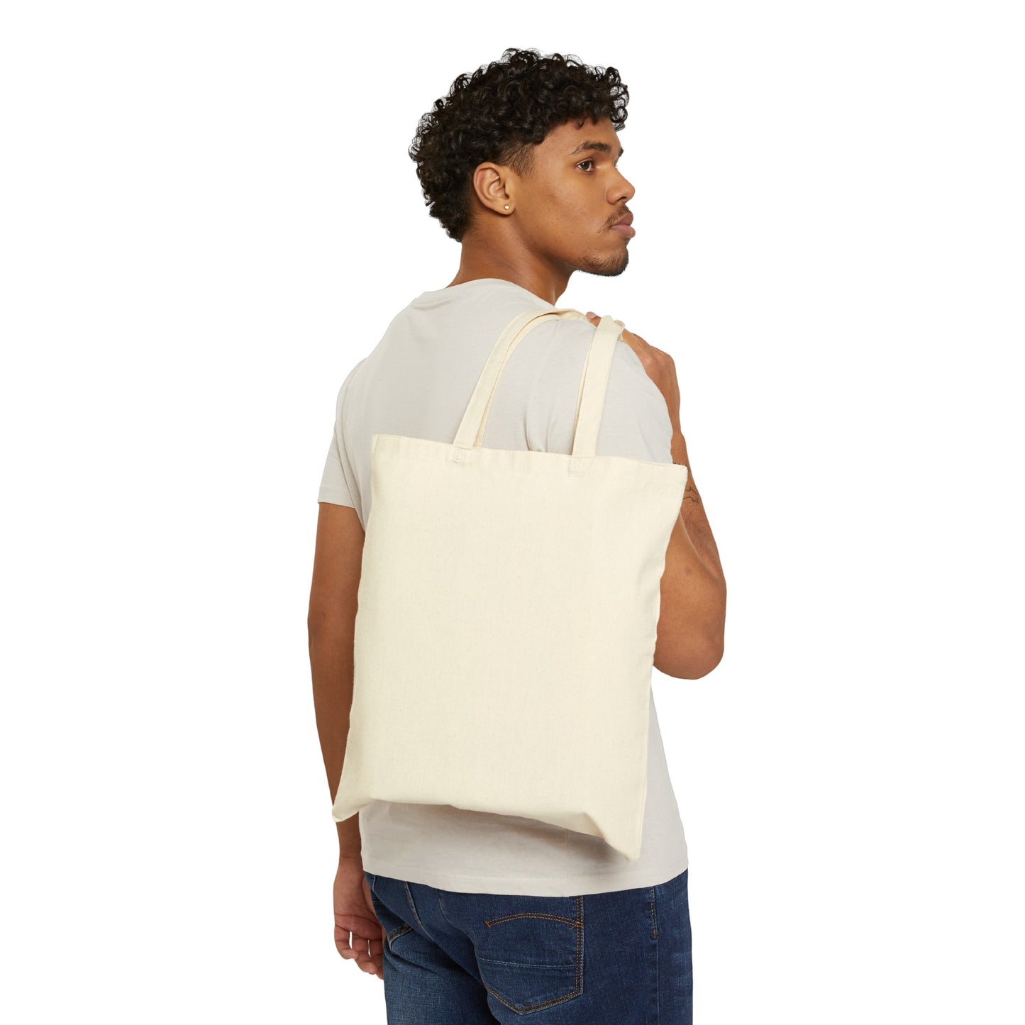 T T P D Era Cotton Canvas Tote Bag