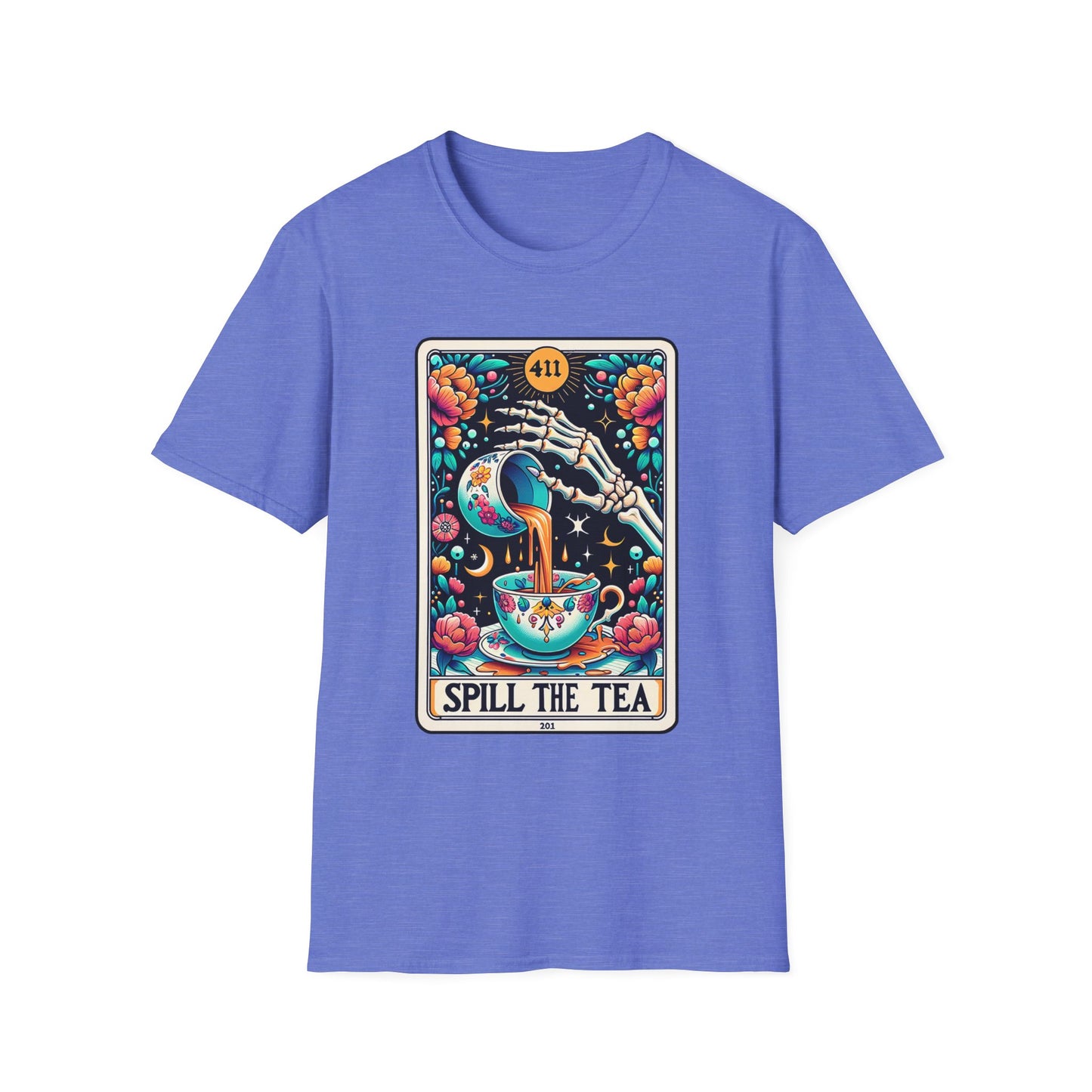 Spill the Tea Unisex Softstyle T-Shirt