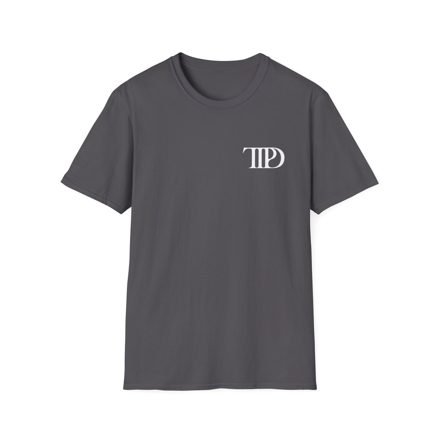 T T P D Front and Back Unisex Softstyle T-Shirt