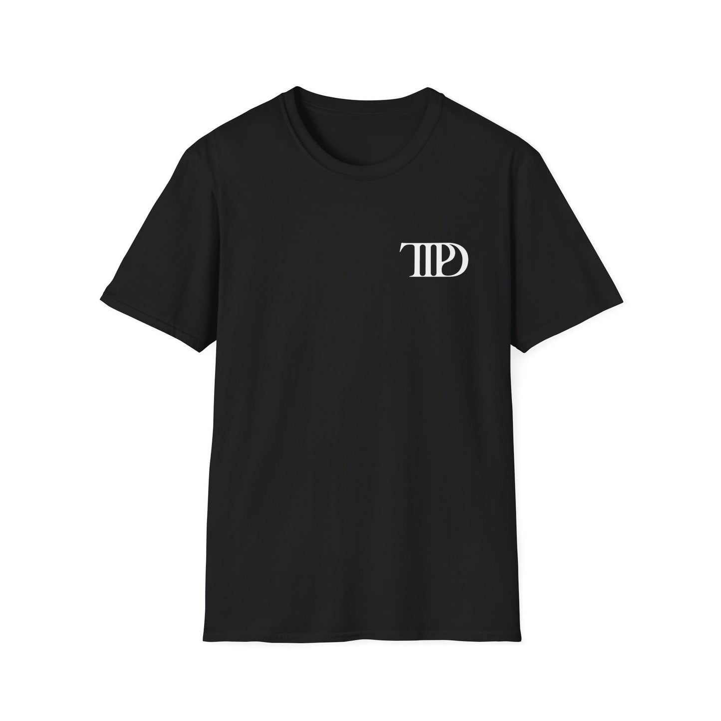 T T P D Front and Back Unisex Softstyle T-Shirt