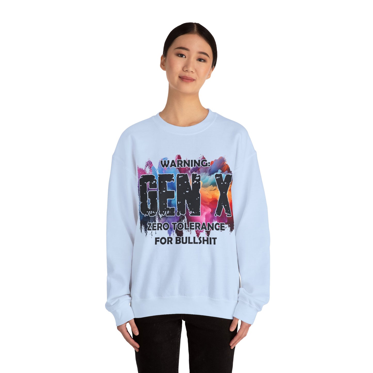 GenX Unisex Heavy Blend™ Crewneck Sweatshirt