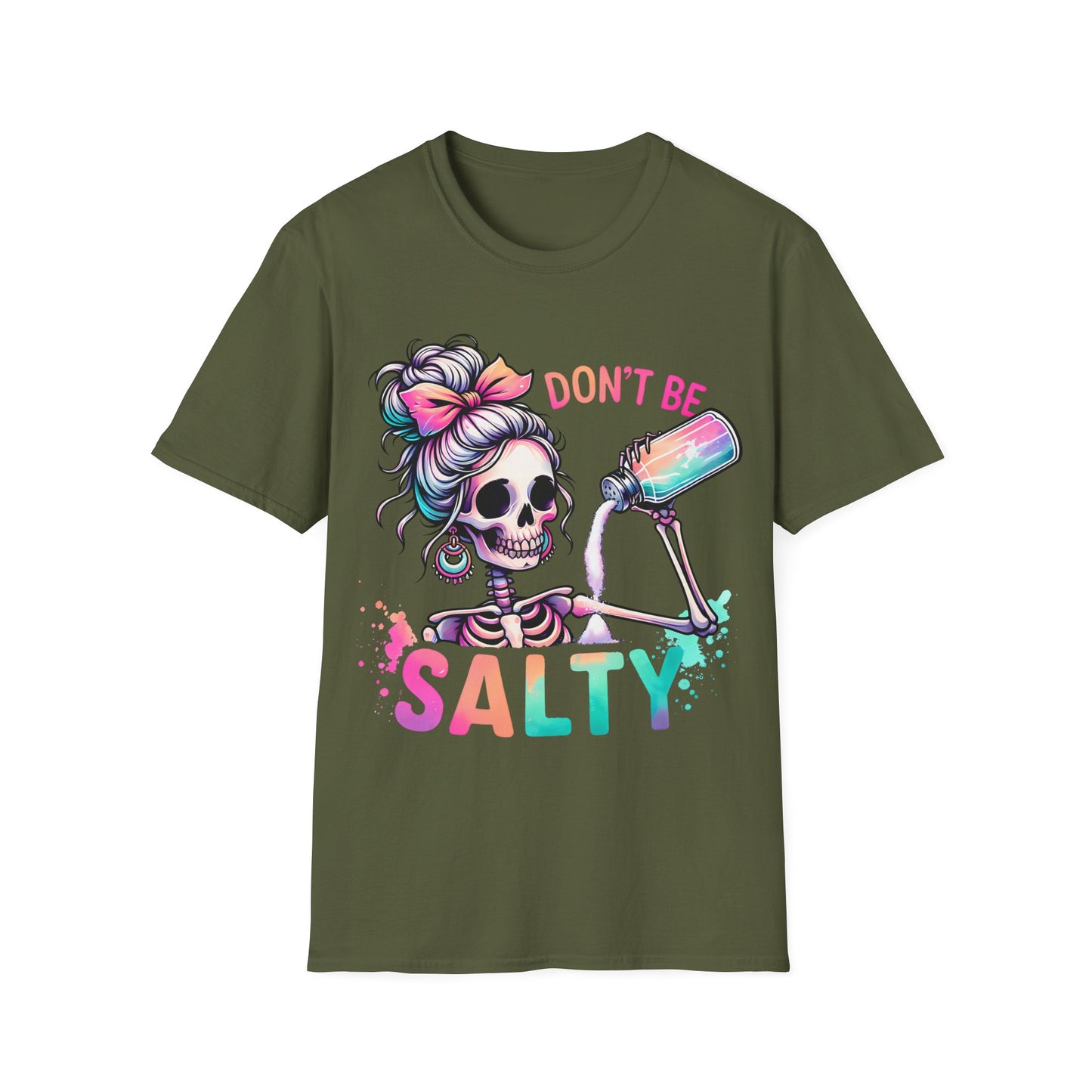 Don't Be Salty Unisex Softstyle T-Shirt