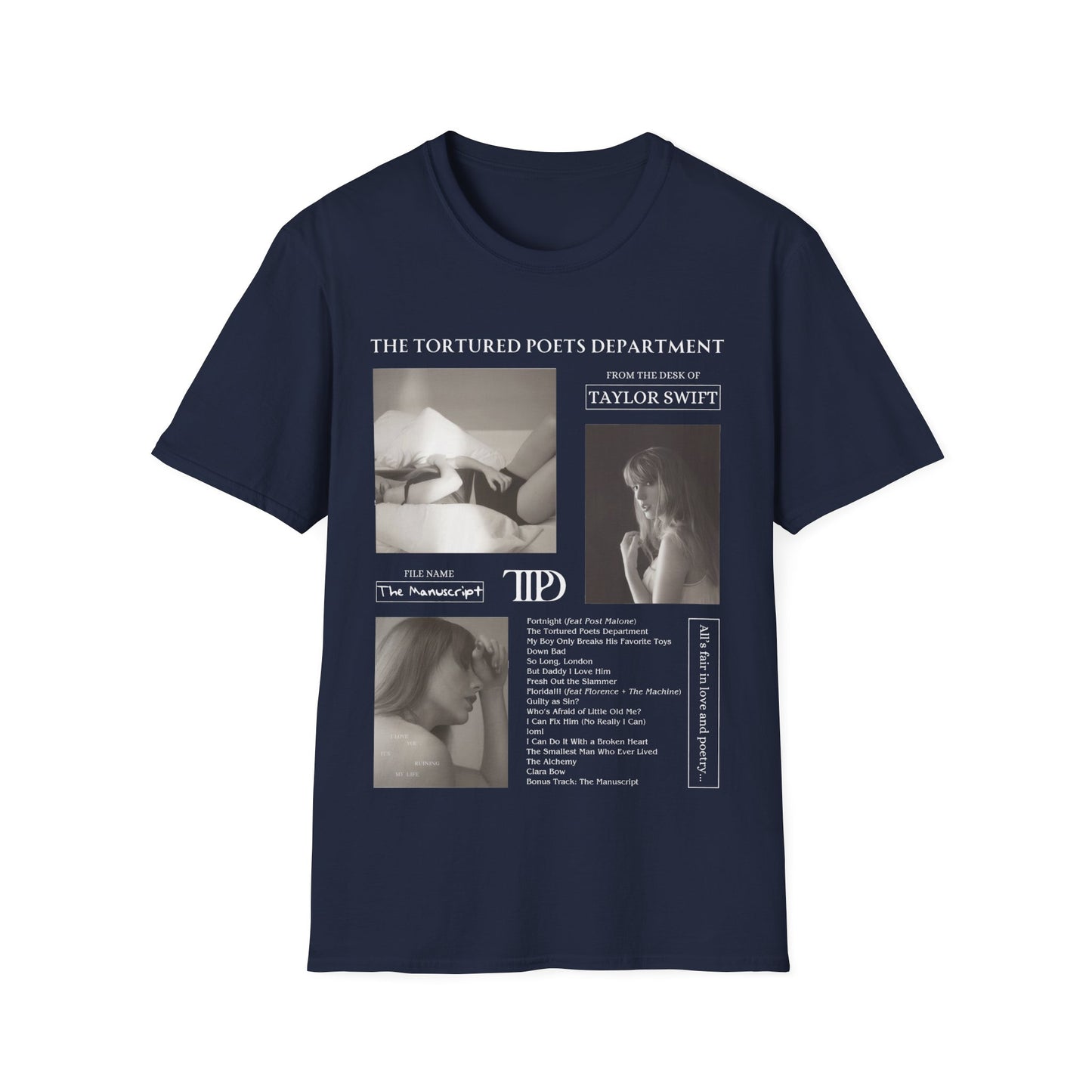 T T P D Unisex Softstyle T-Shirt