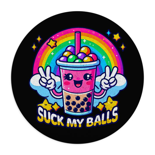 Suck My Balls Mouse Pad