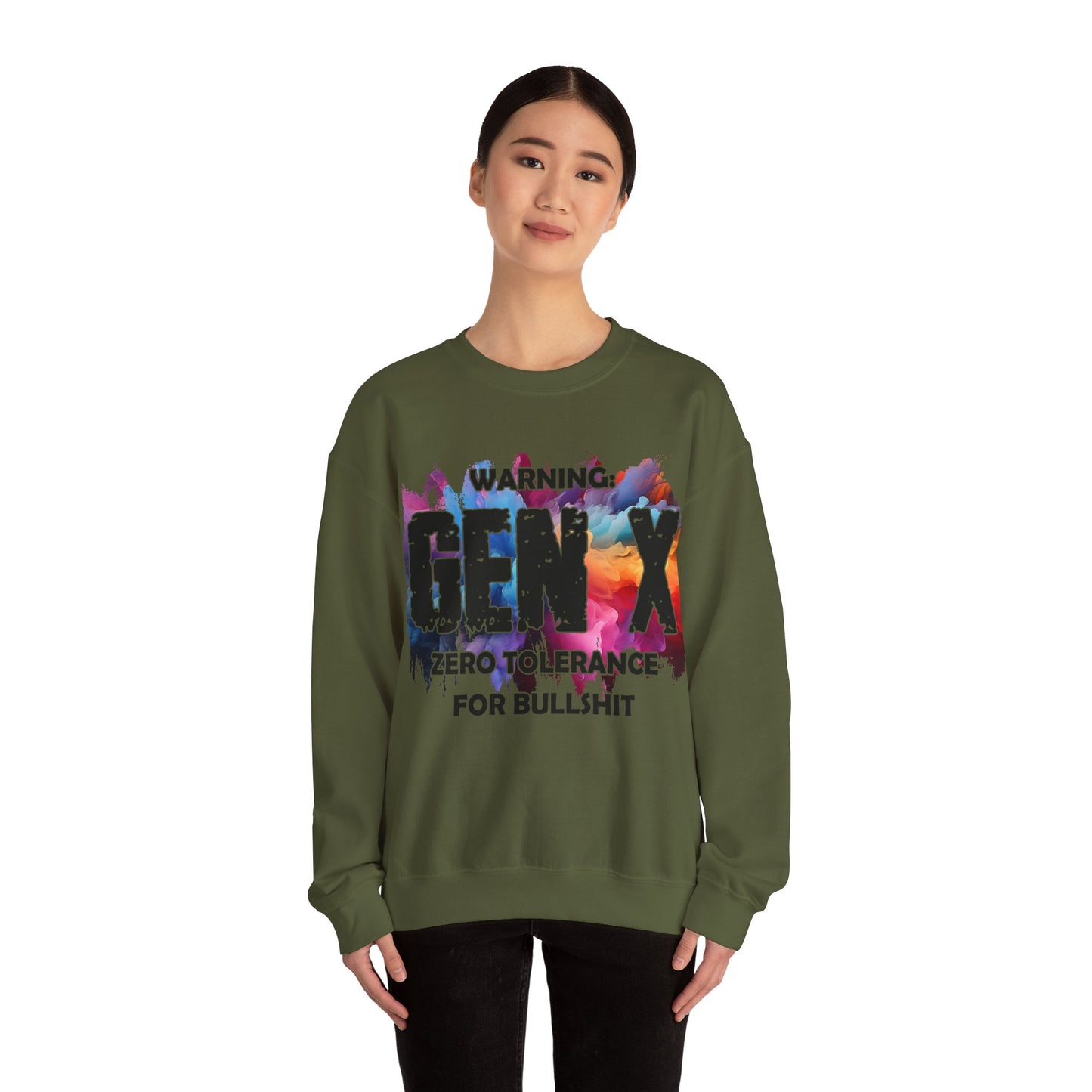 GenX Unisex Heavy Blend™ Crewneck Sweatshirt