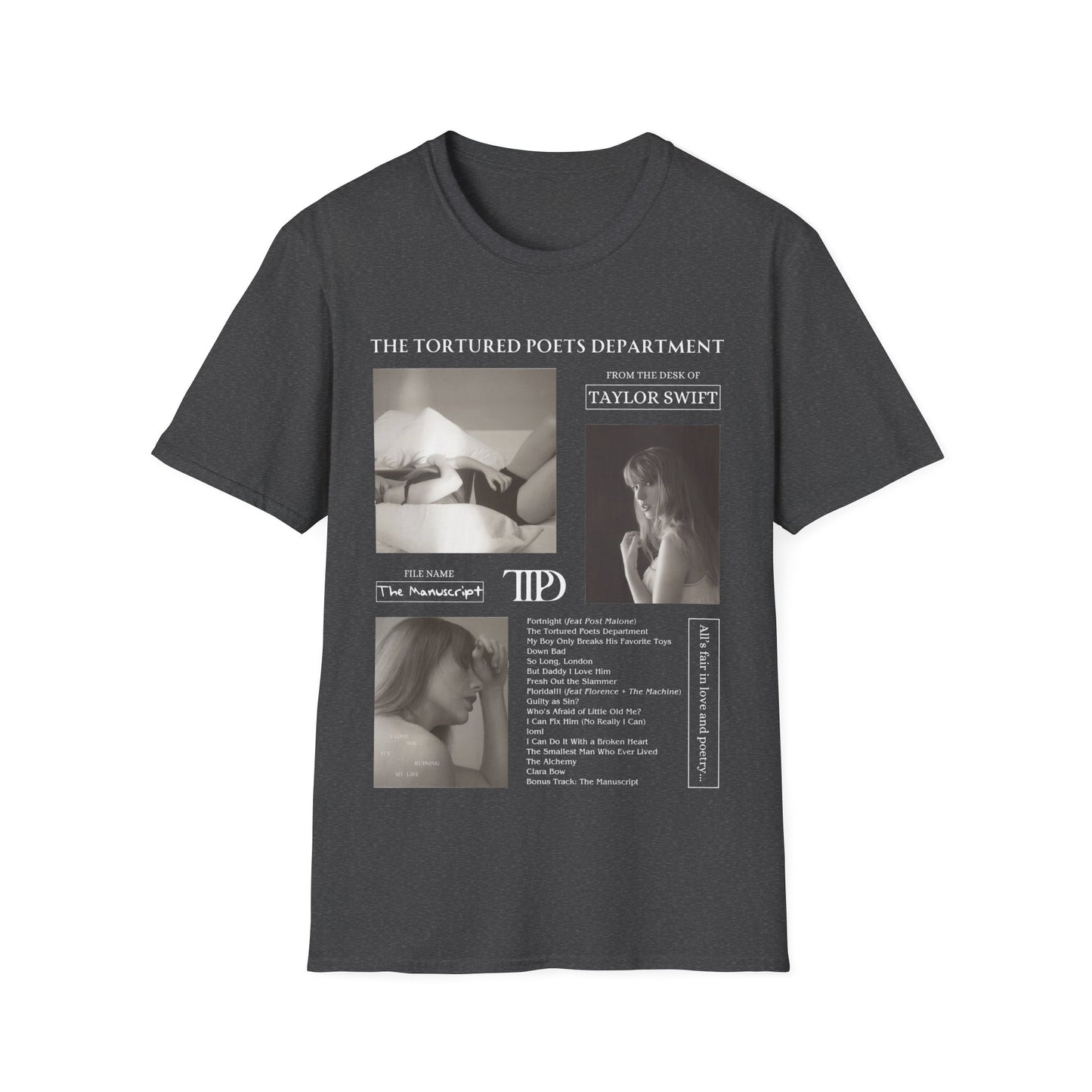 T T P D Unisex Softstyle T-Shirt