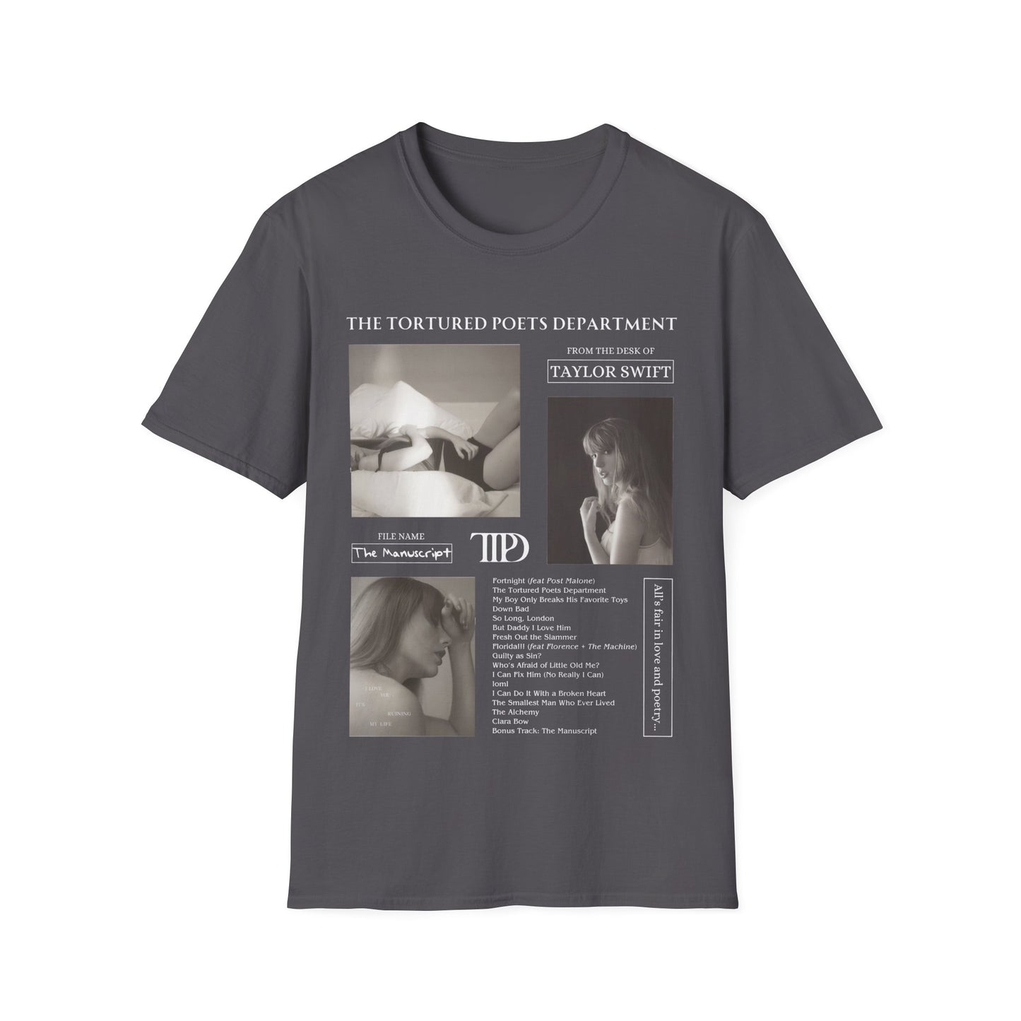 T T P D Unisex Softstyle T-Shirt