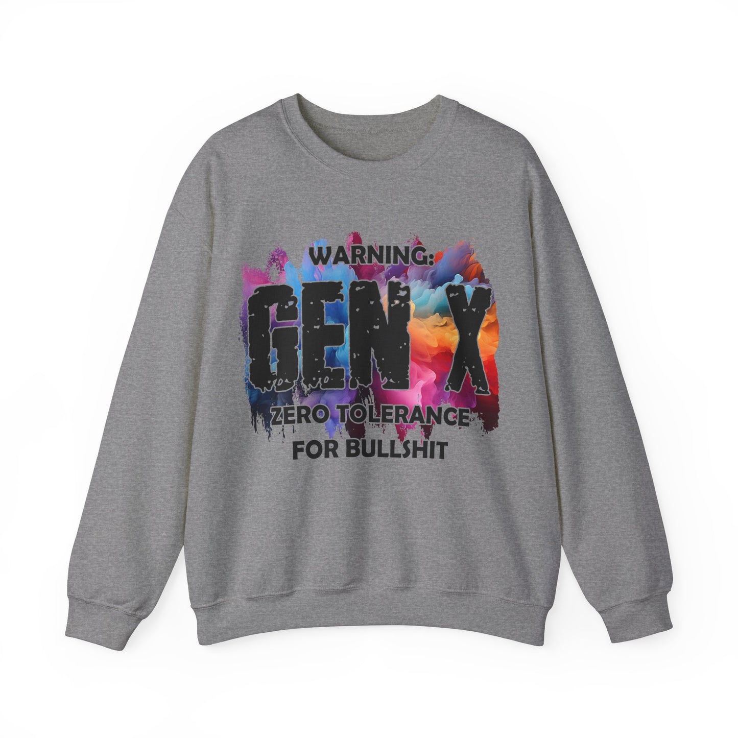 GenX Unisex Heavy Blend™ Crewneck Sweatshirt