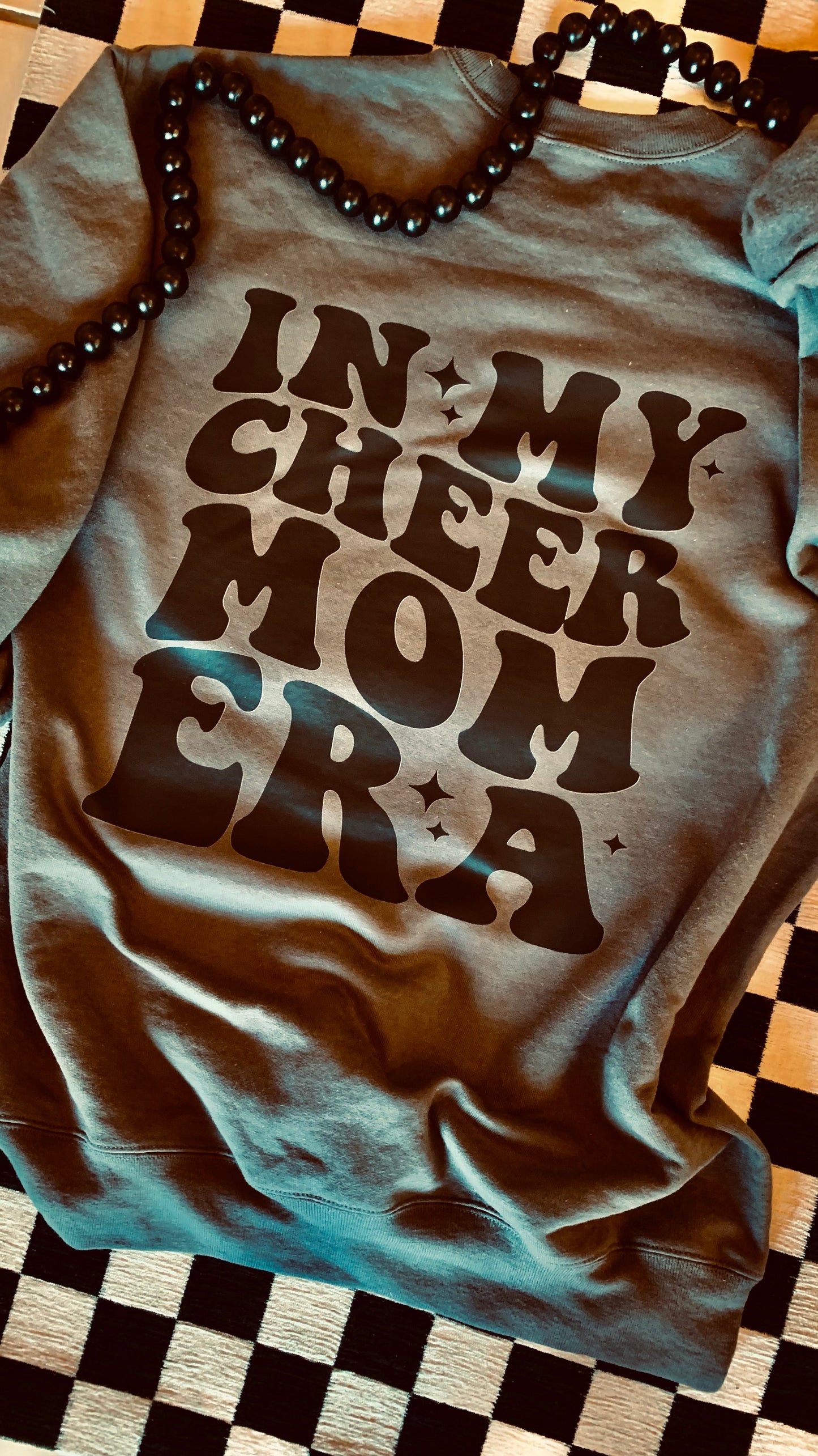 In my Cheer Mom Era
