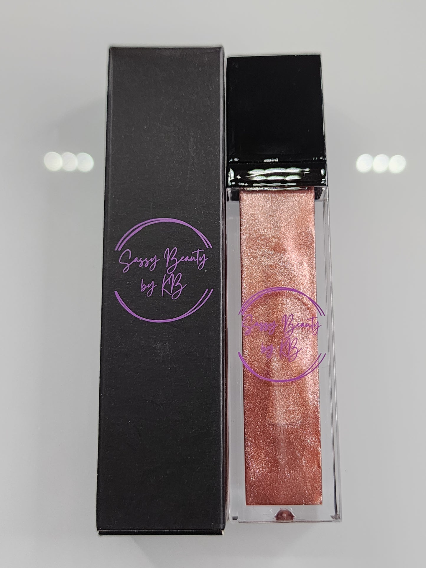 #1 Pink Sand Lip Gloss