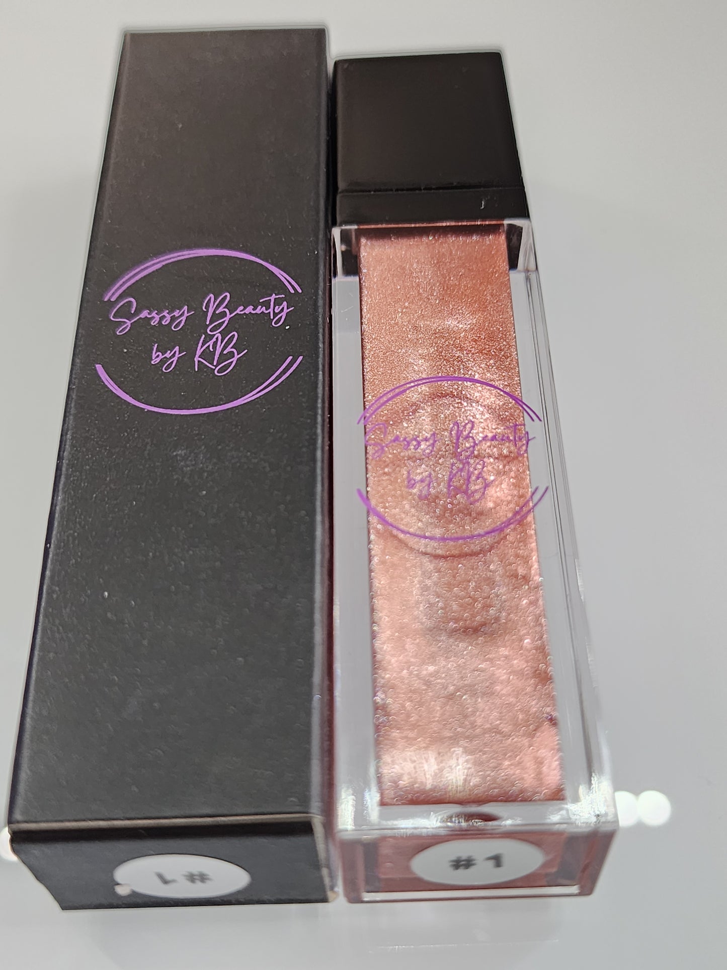 #1 Pink Sand Lip Gloss