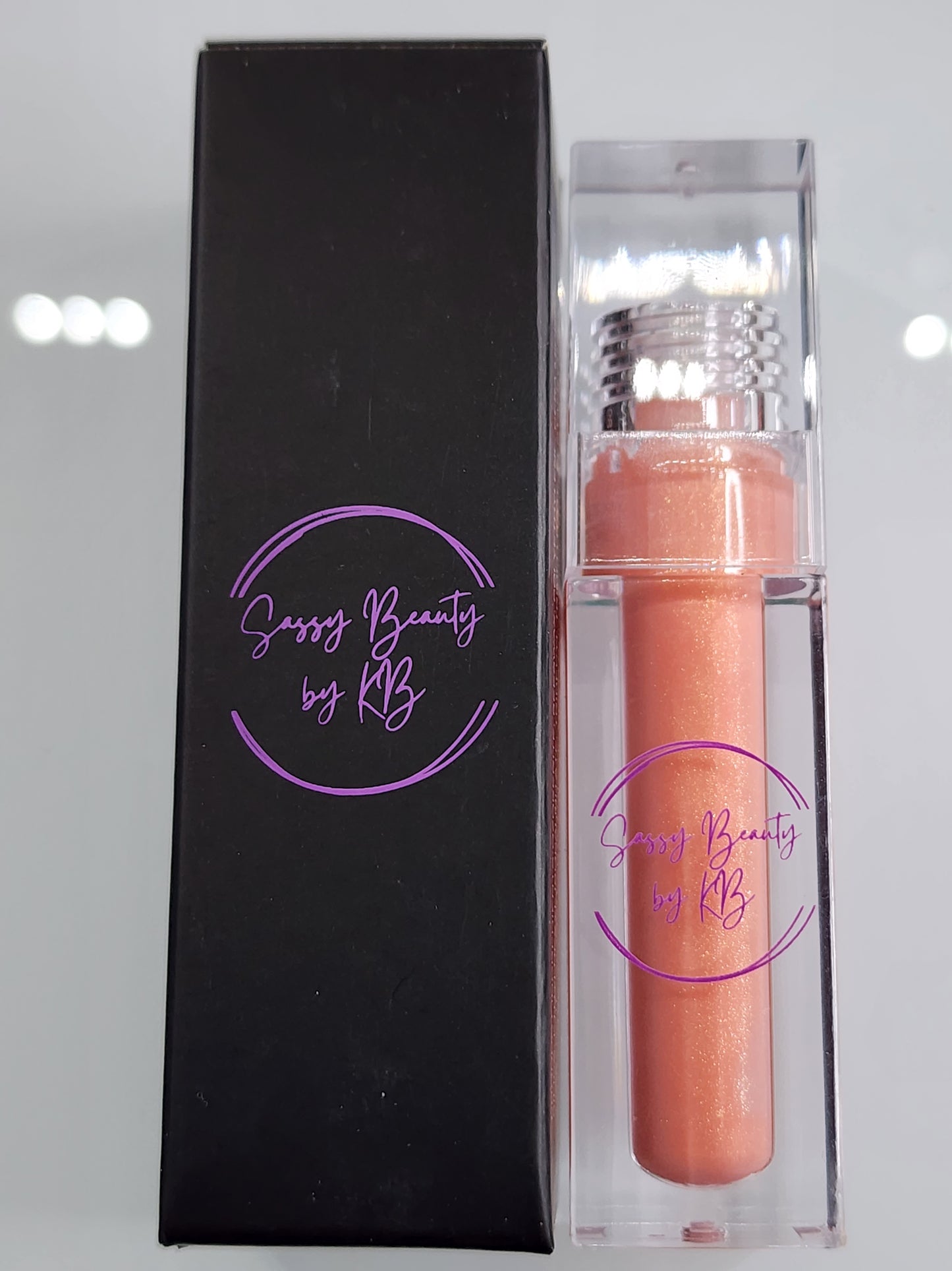 S01 Peachy Keen Lip Gloss