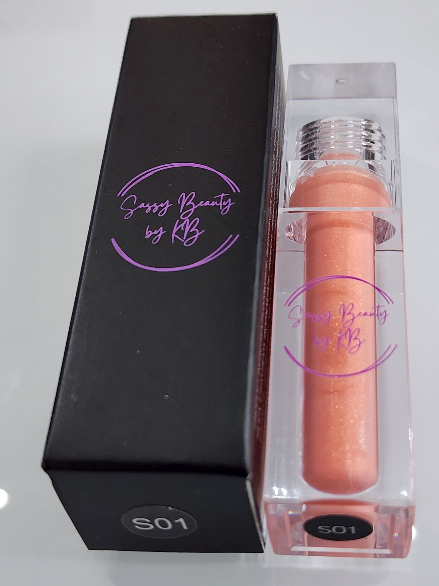 S01 Peachy Keen Lip Gloss