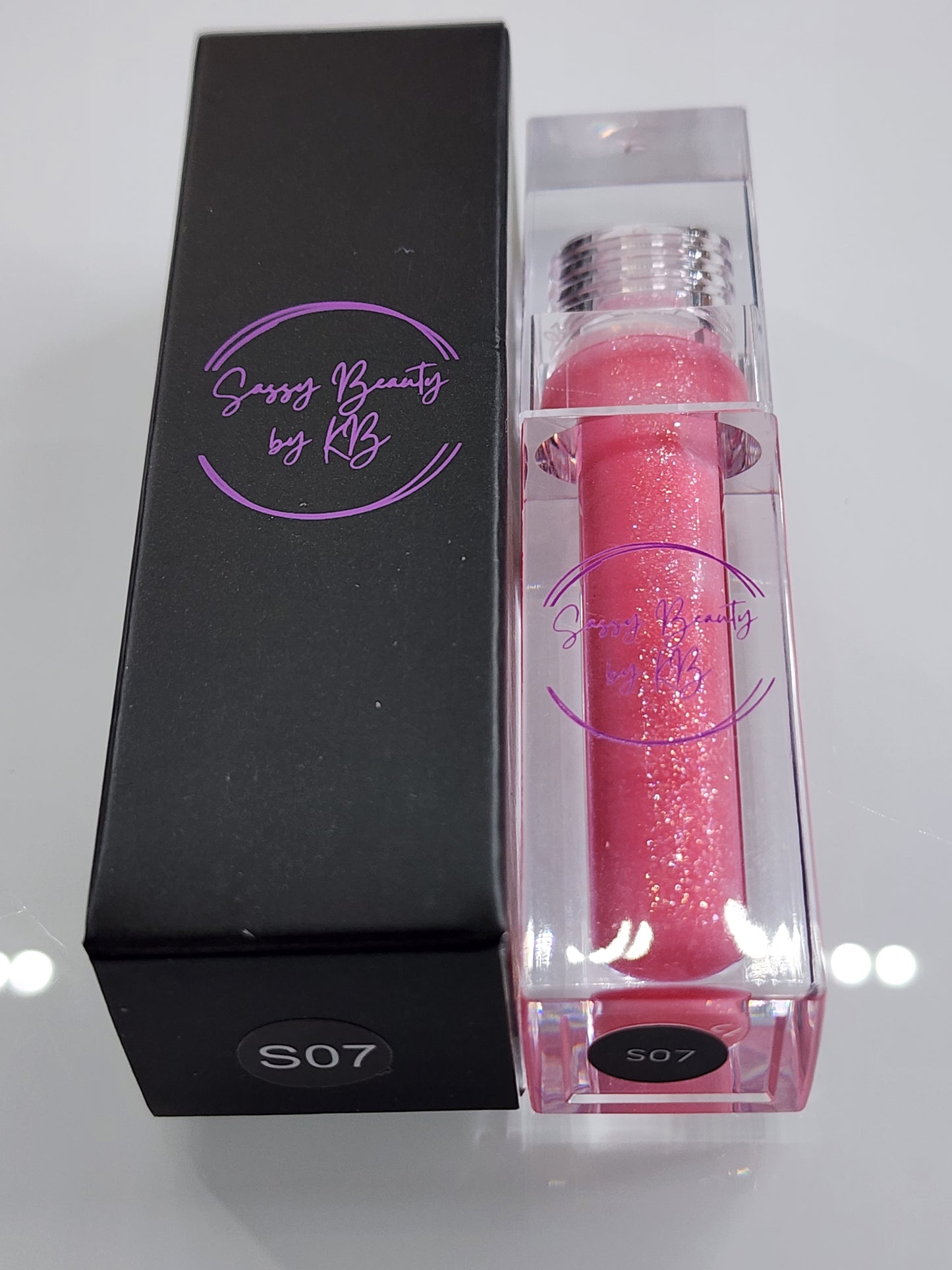 S07 Bubble Gum Lip Gloss