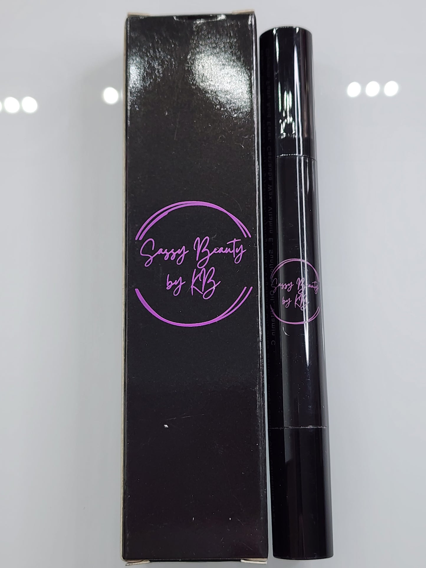 Sassy Beauty by KB Eyeliner Stamp Medium