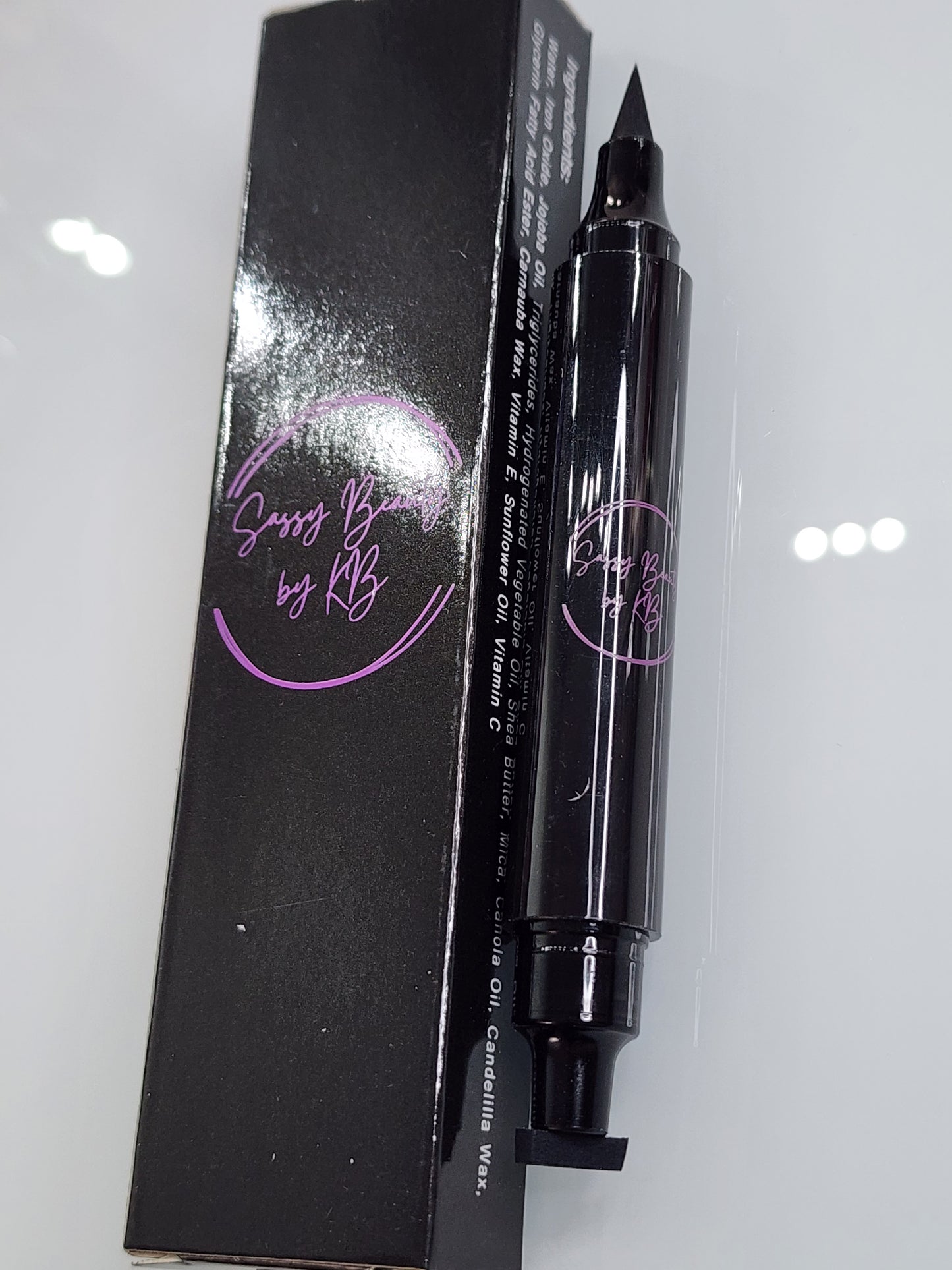 Sassy Beauty by KB Eyeliner Stamp Medium