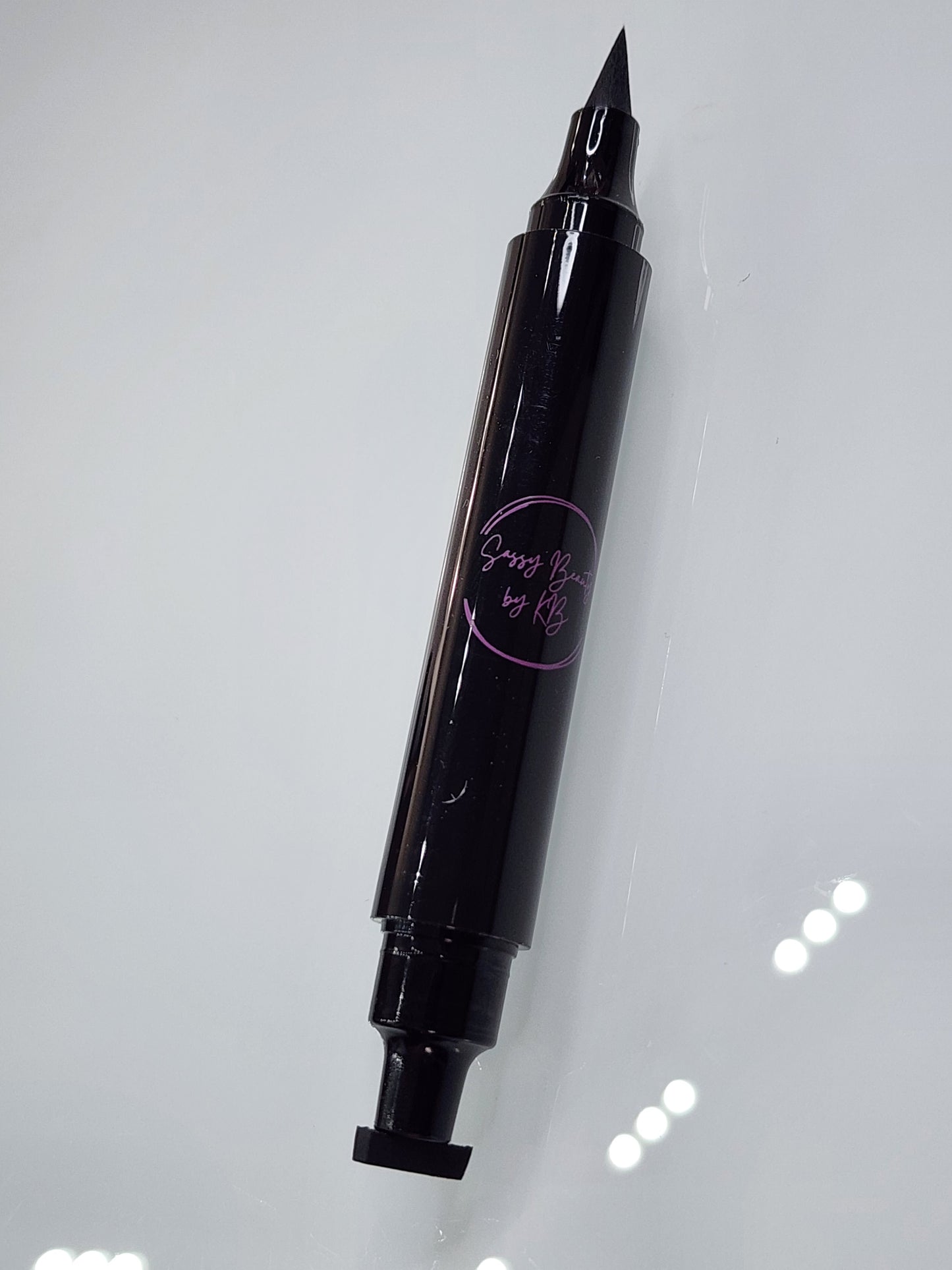 Sassy Beauty by KB Eyeliner Stamp Medium