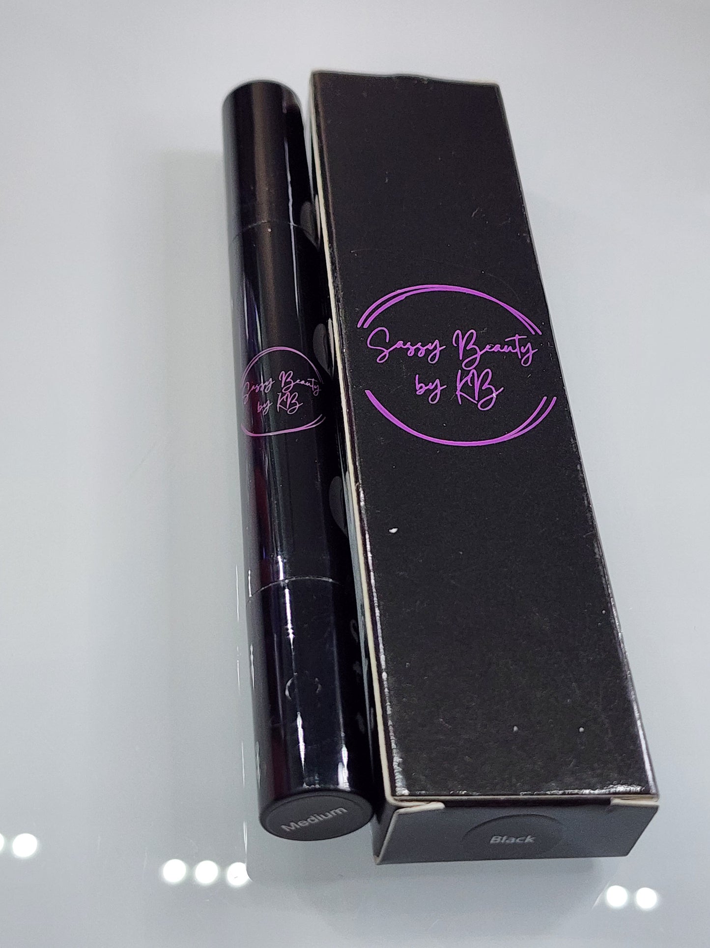 Sassy Beauty by KB Eyeliner Stamp Medium