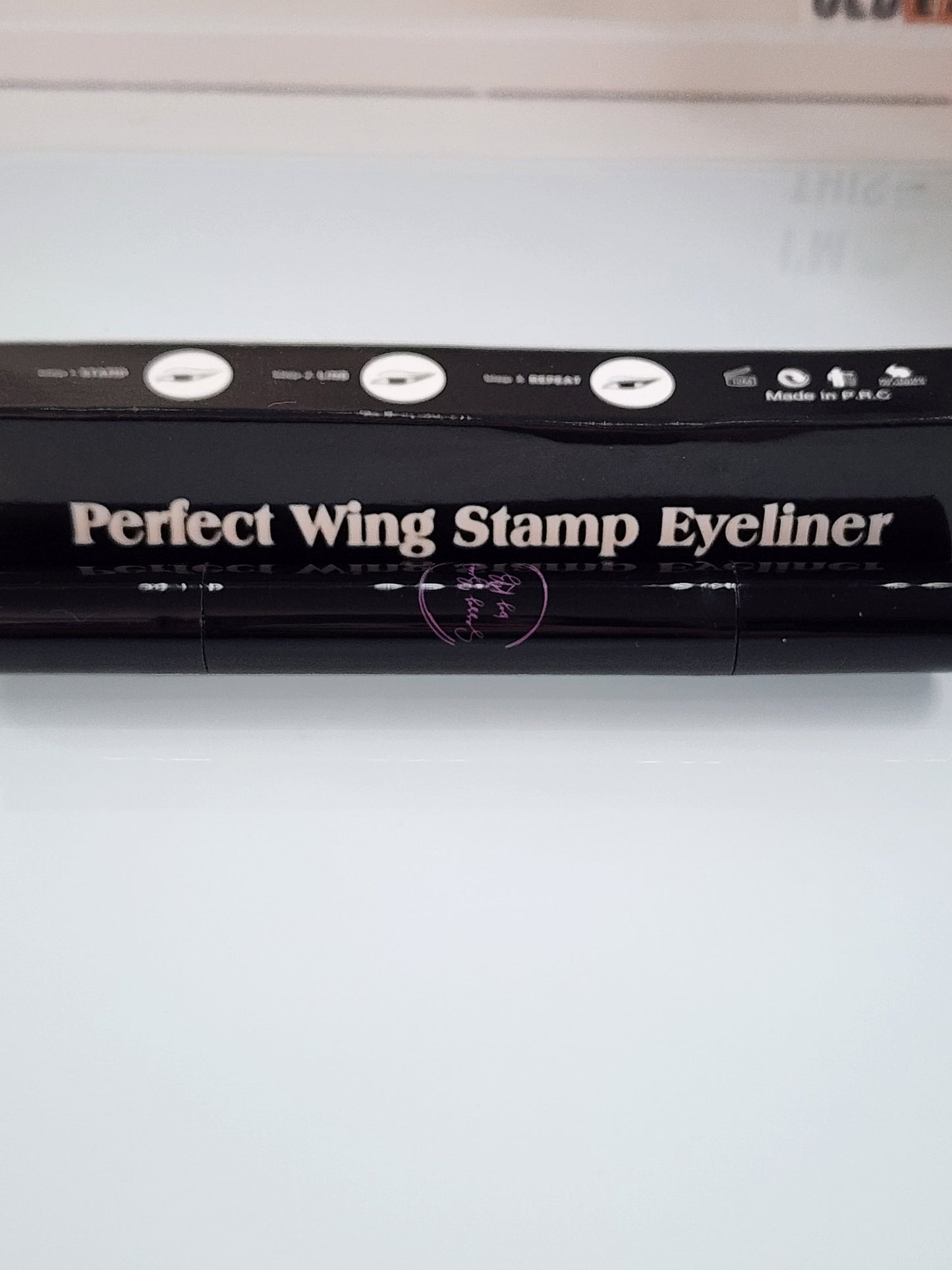 Sassy Beauty by KB Eyeliner Stamp Medium