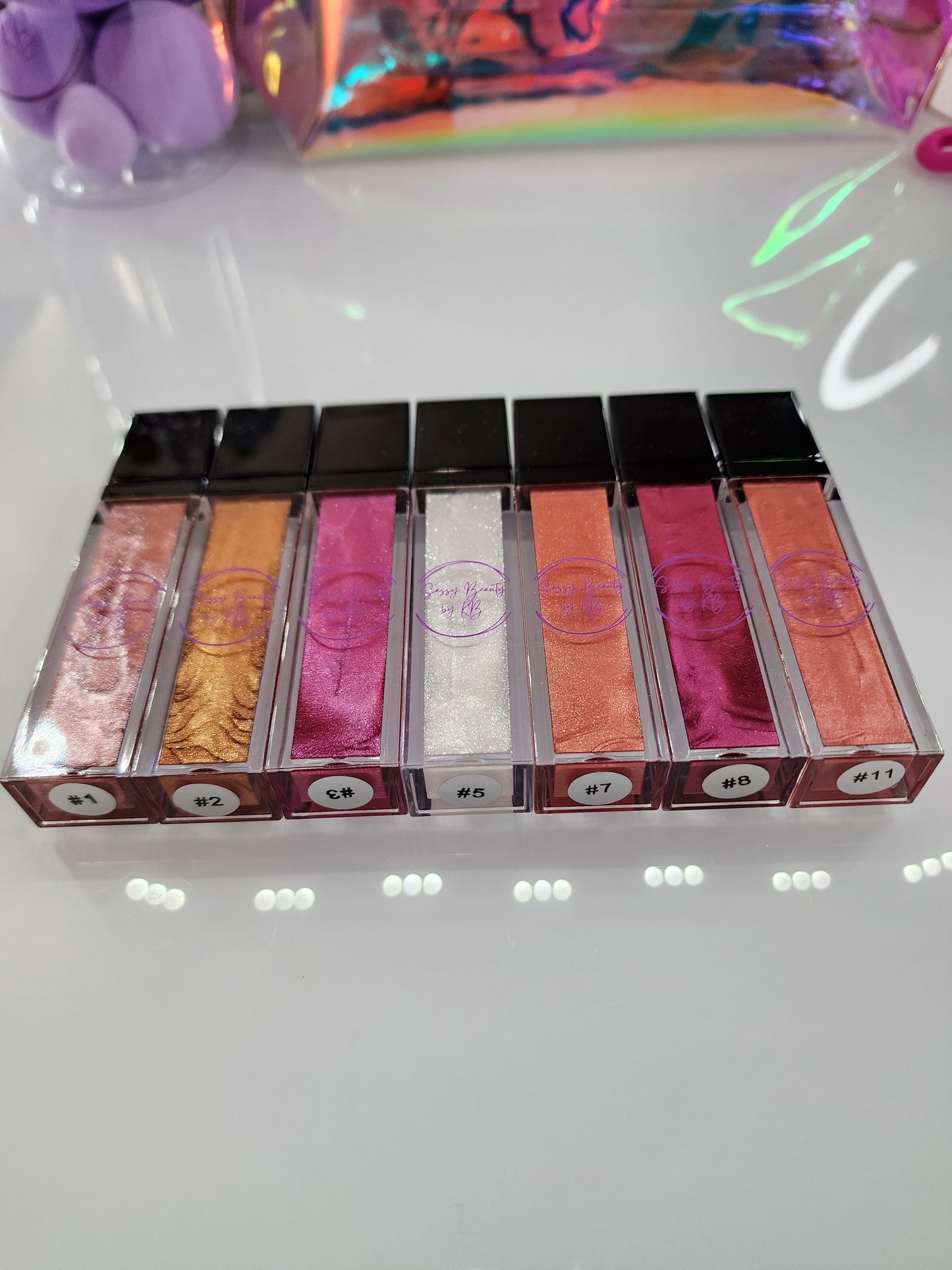 #11 Rose Sand Lip Gloss