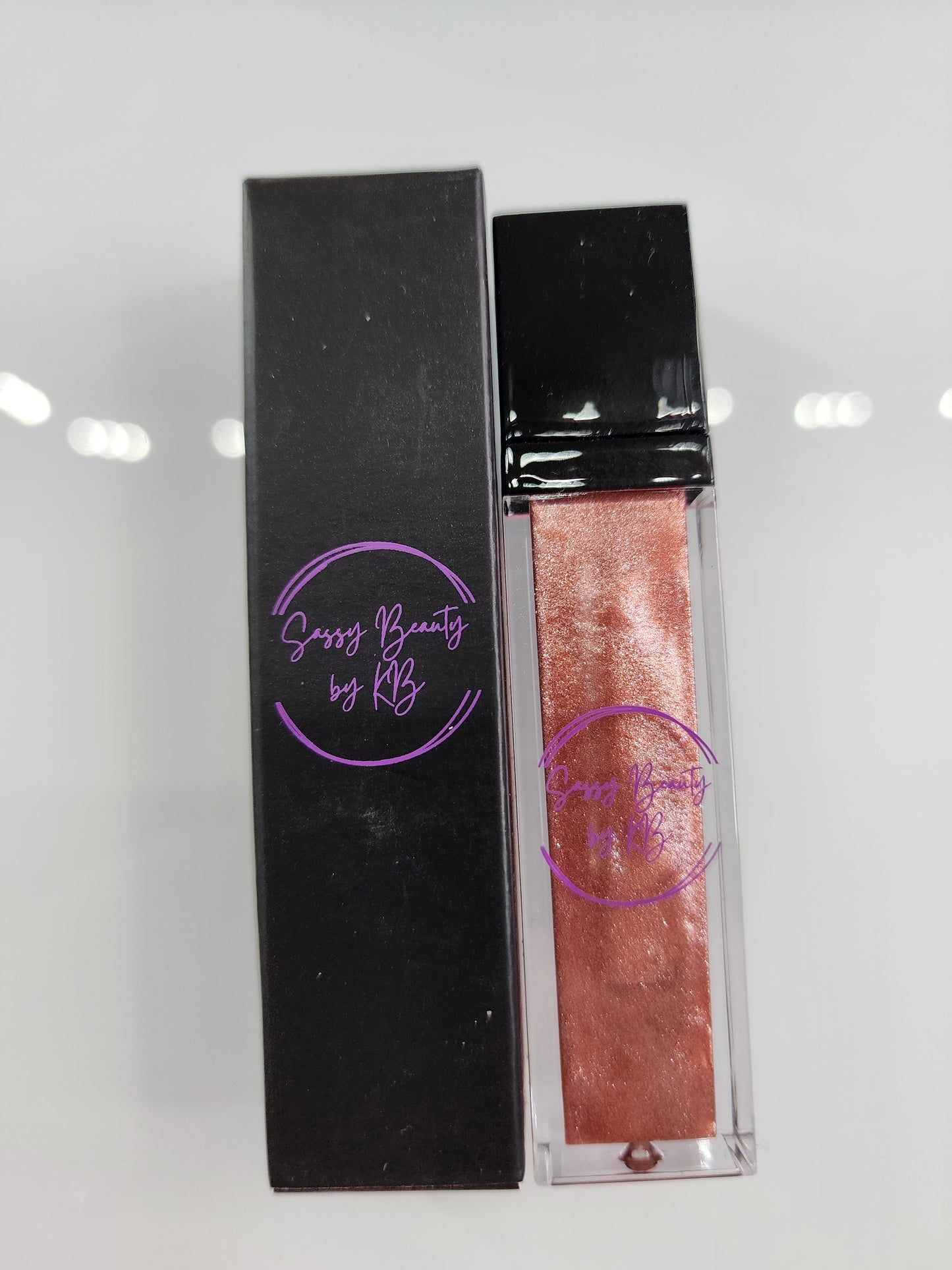 #1 Pink Sand Lip Gloss