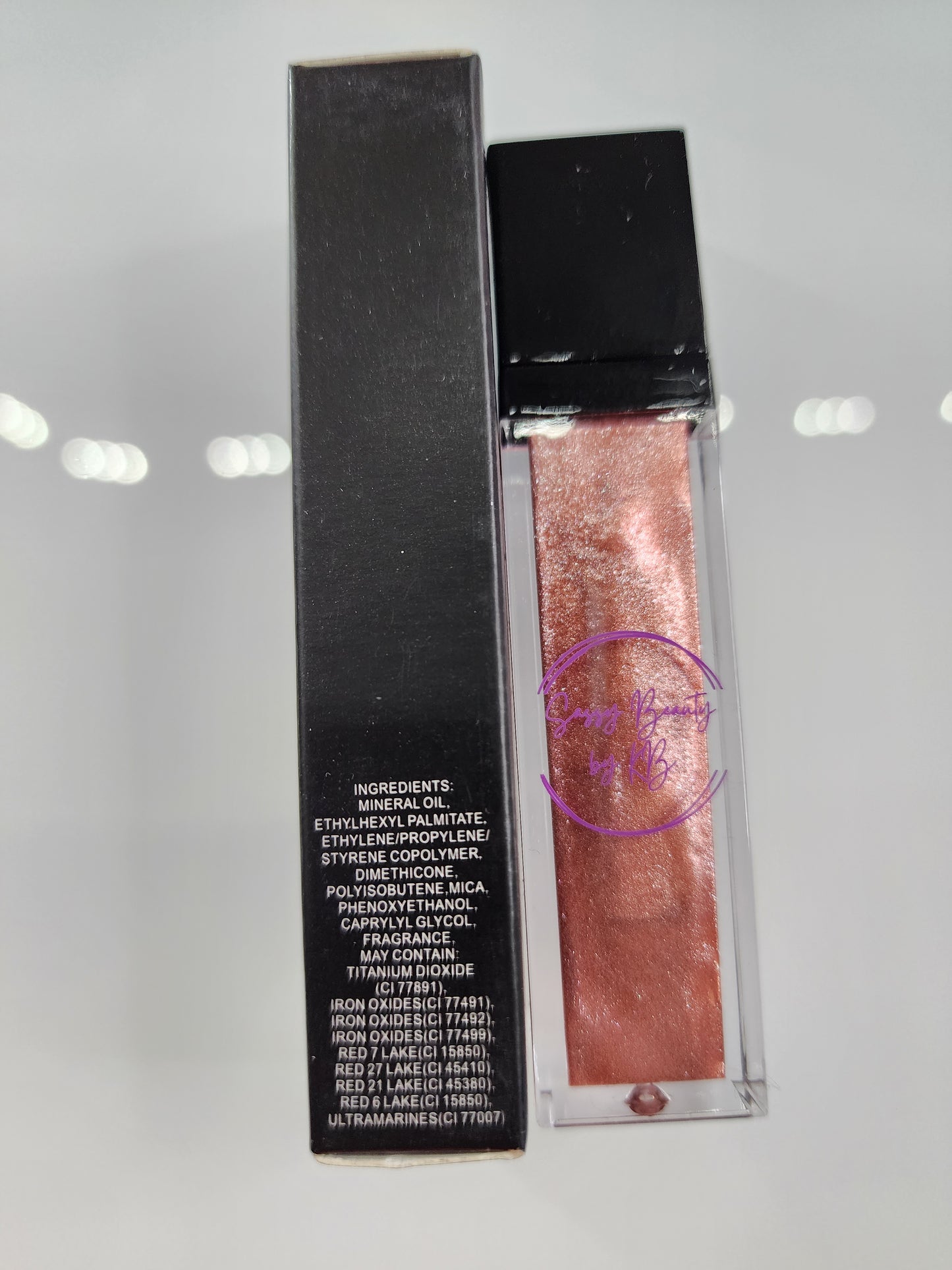 #1 Pink Sand Lip Gloss