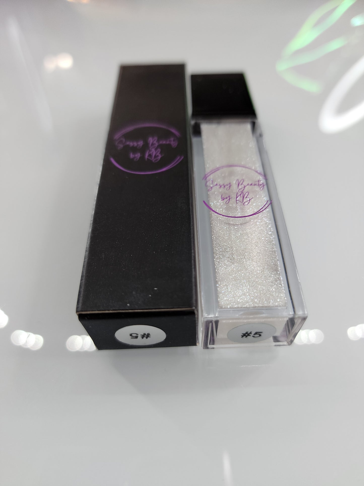 #5 Diamond Sand Lip Gloss