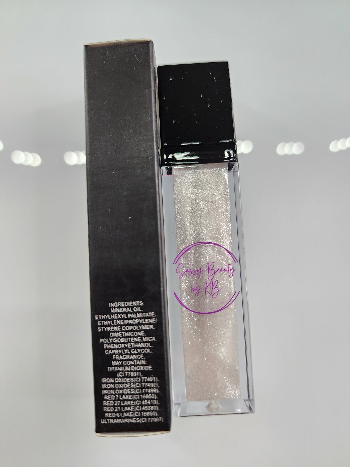 #5 Diamond Sand Lip Gloss