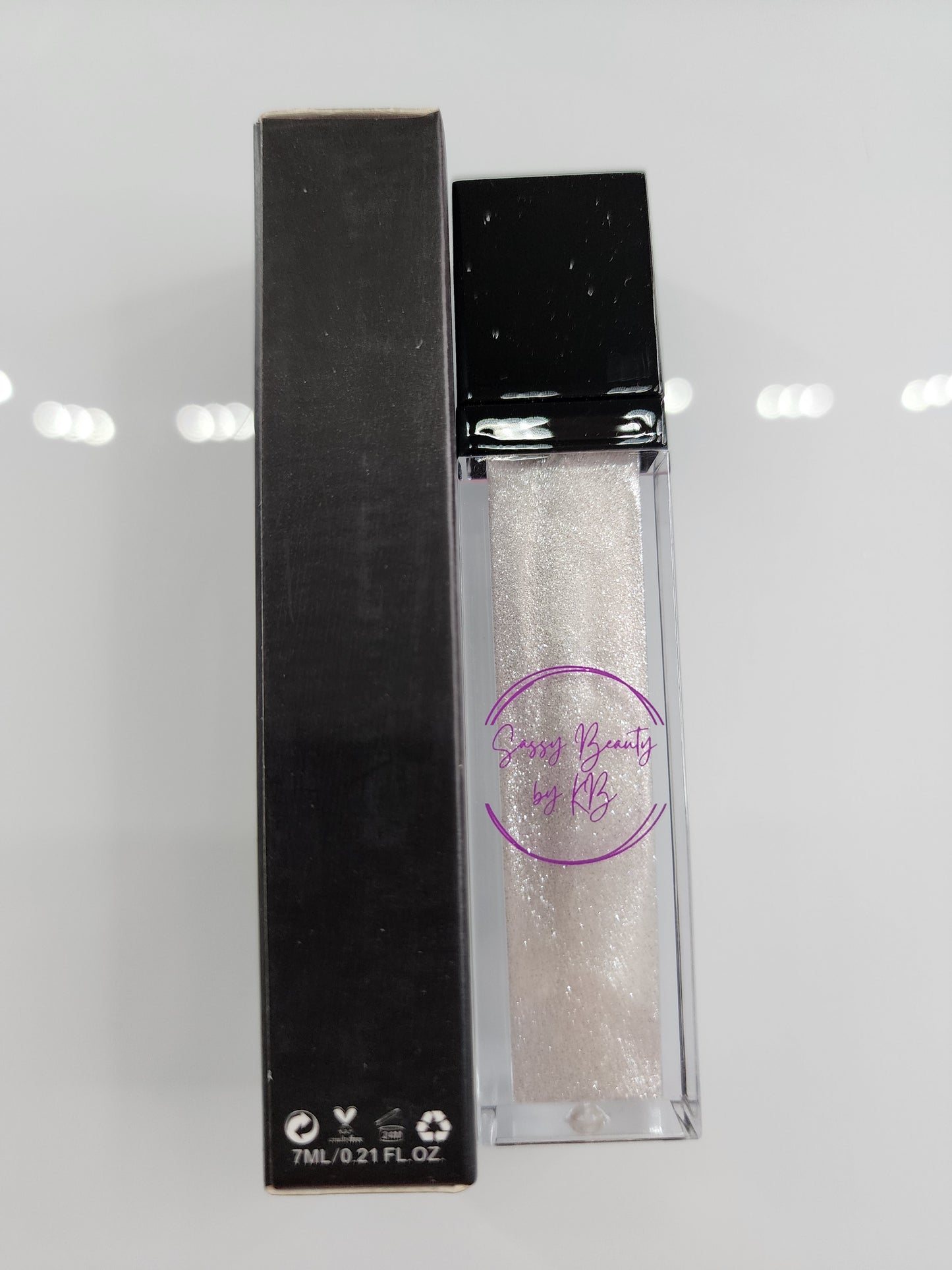 #5 Diamond Sand Lip Gloss