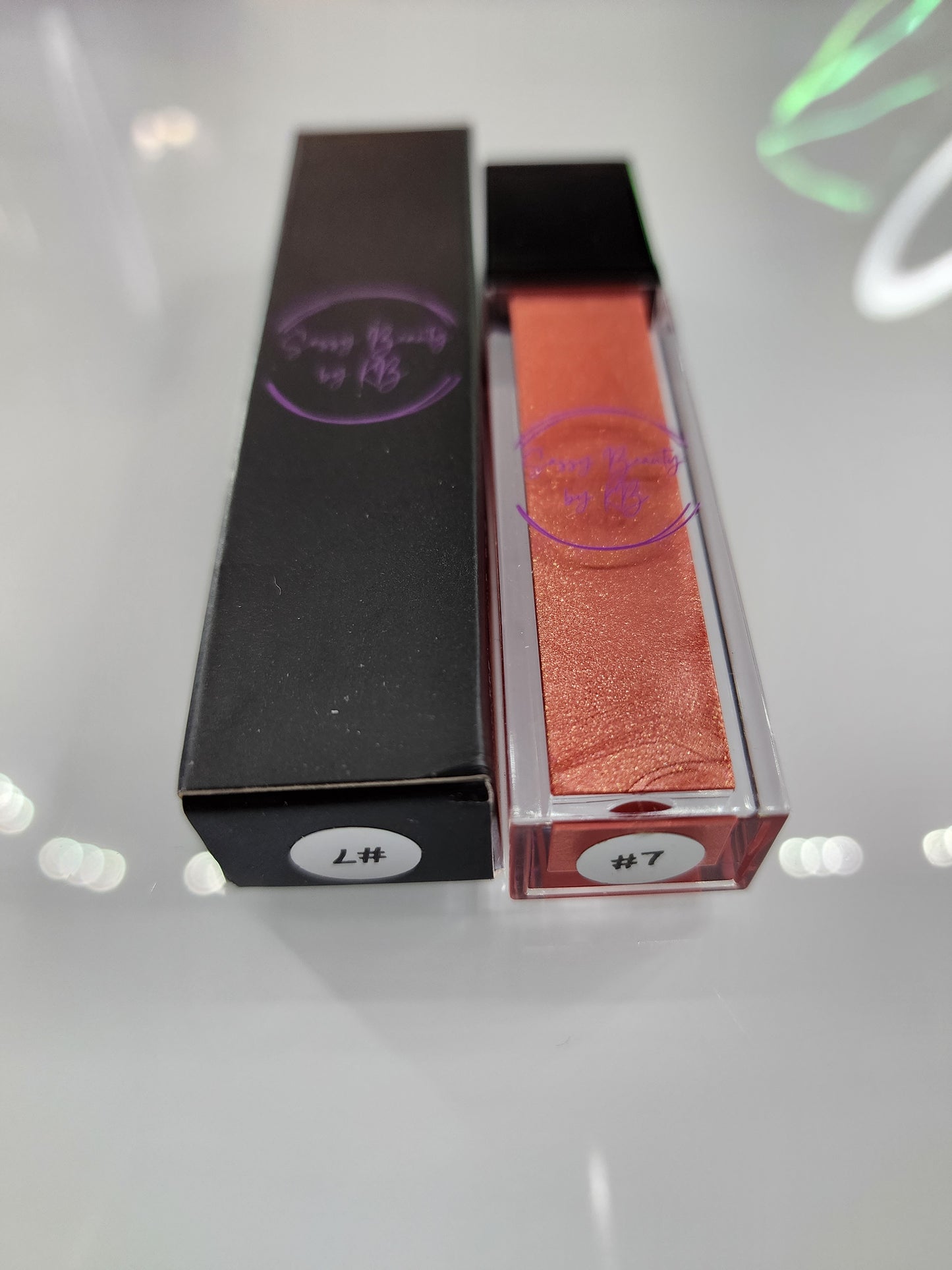 #7 Rose Gold Sand Lip Gloss