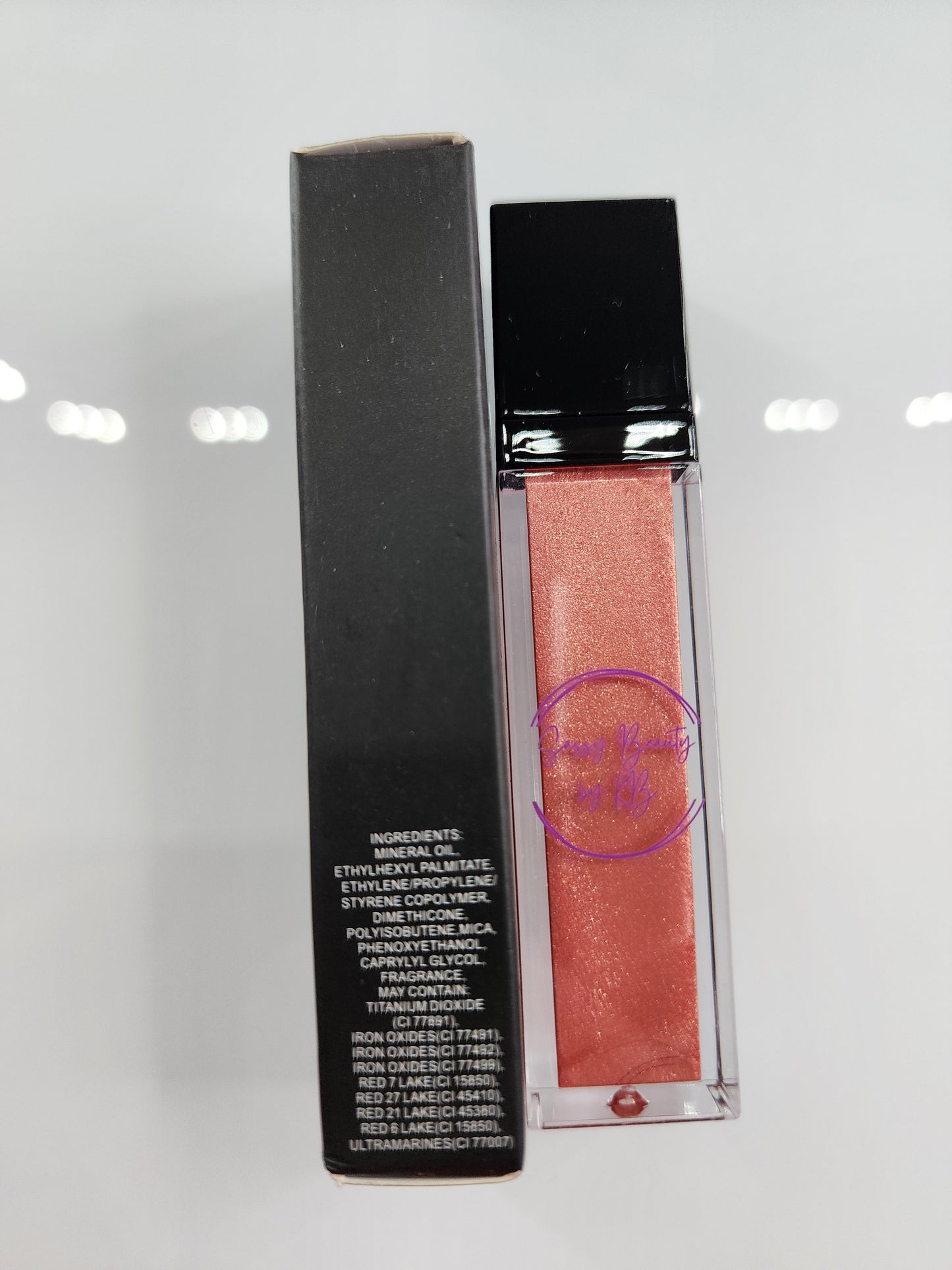 #7 Rose Gold Sand Lip Gloss