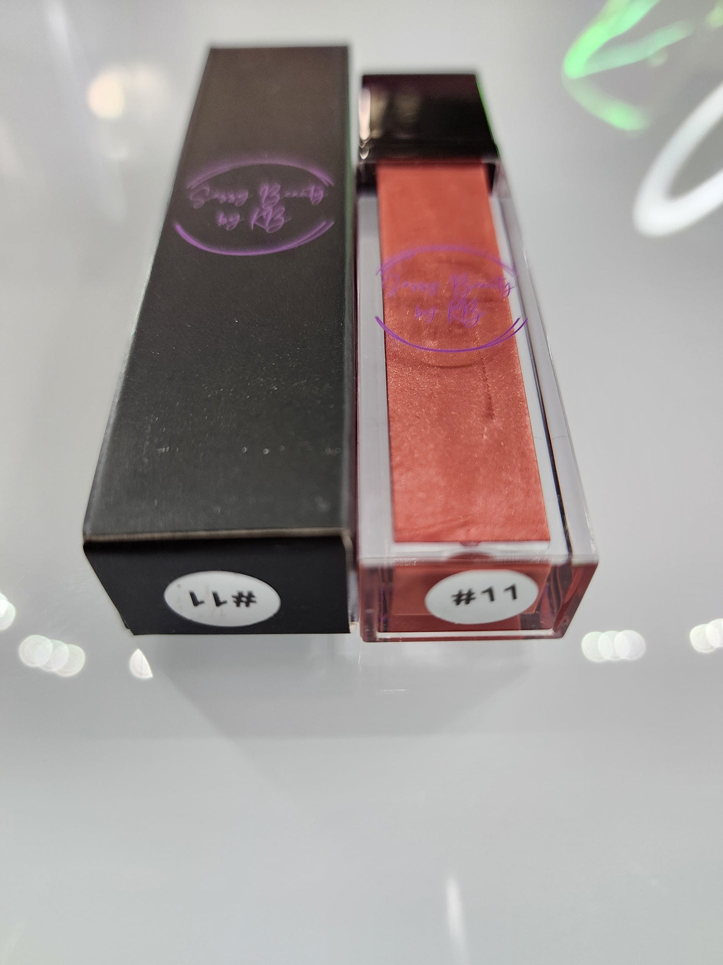 #11 Rose Sand Lip Gloss