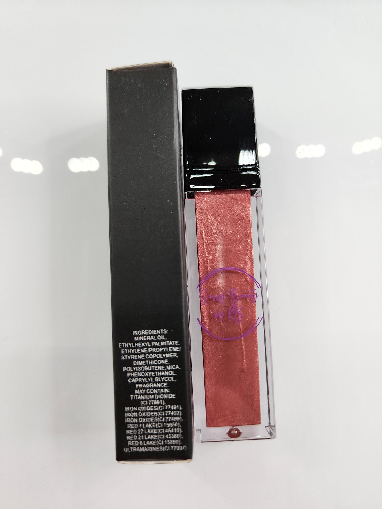 #11 Rose Sand Lip Gloss