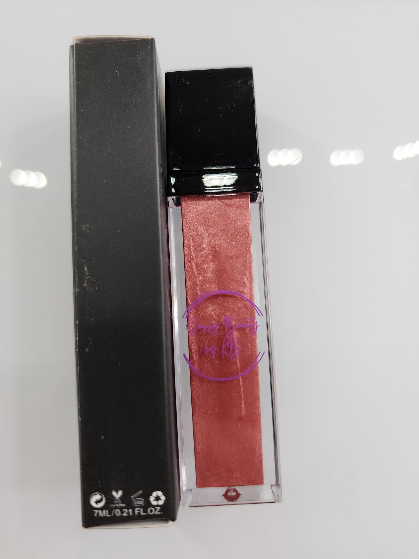 #11 Rose Sand Lip Gloss