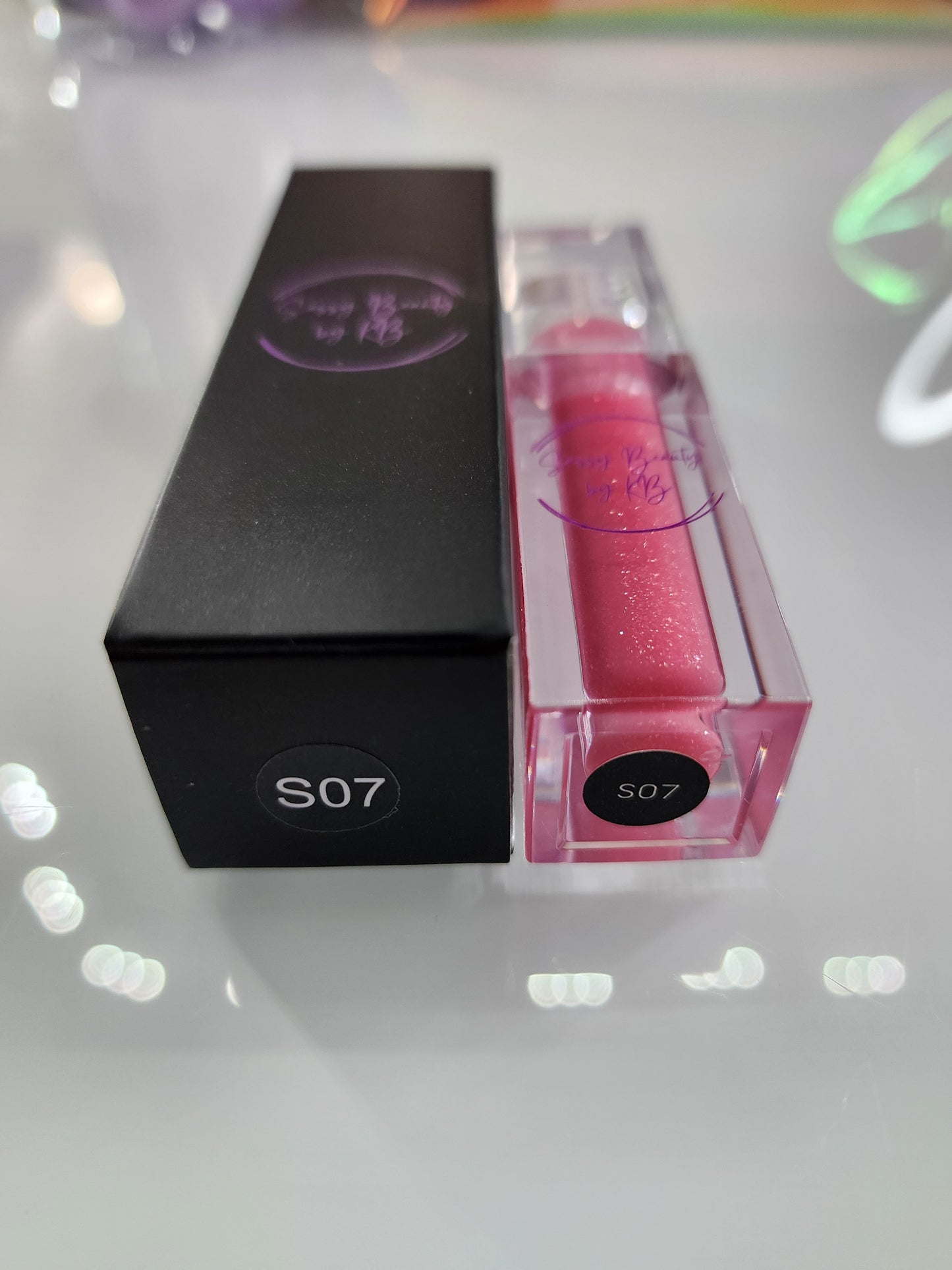 S07 Bubble Gum Lip Gloss