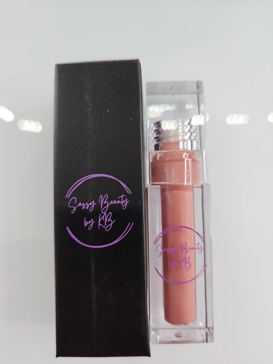 S20 Light Pink Sand Lip Gloss