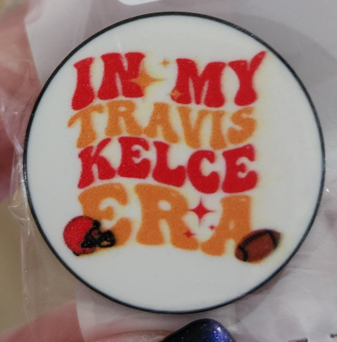 Kelce Era Pin