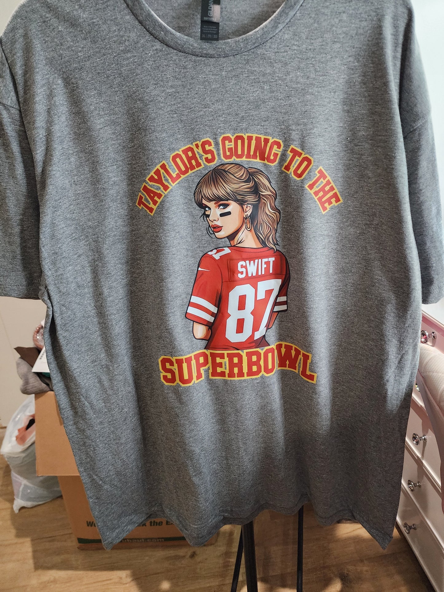 Taylor's Going to the Superbowl T-Shirts l