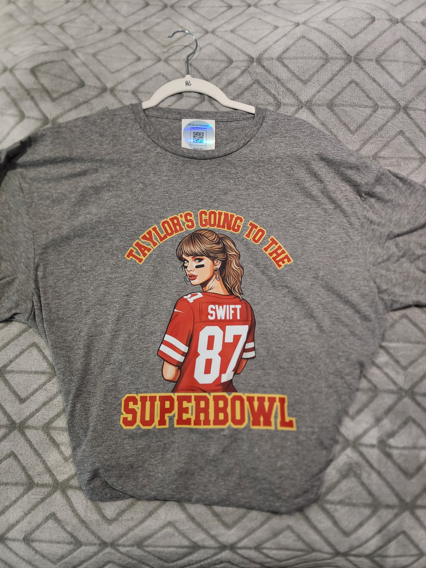 Taylor's Going to the Superbowl T-Shirts l