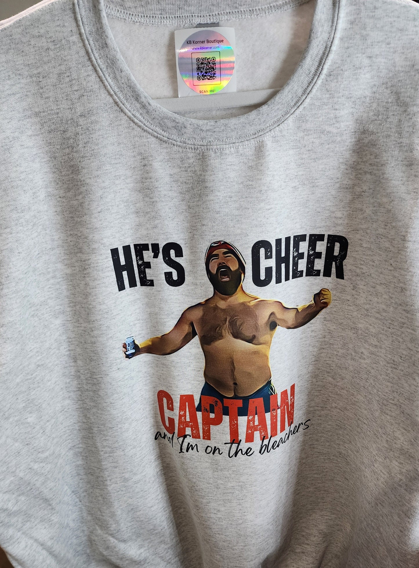 Cheer Captain T-Shirt